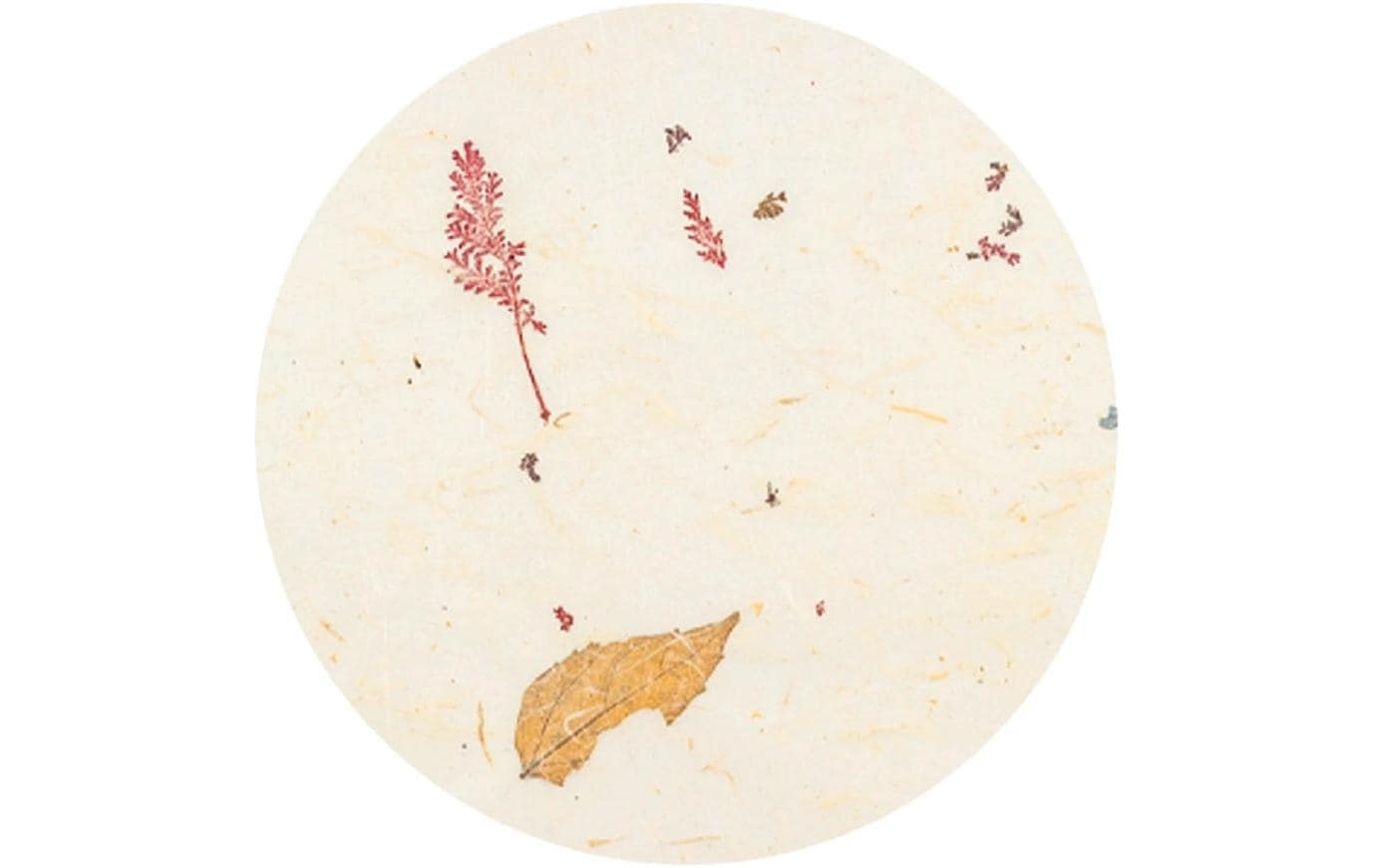 URSUS Designpapierblock – 23 × 33 cm, Herbstmotiv, Mehrfarbig, 35 g/m² – 10 Blatt