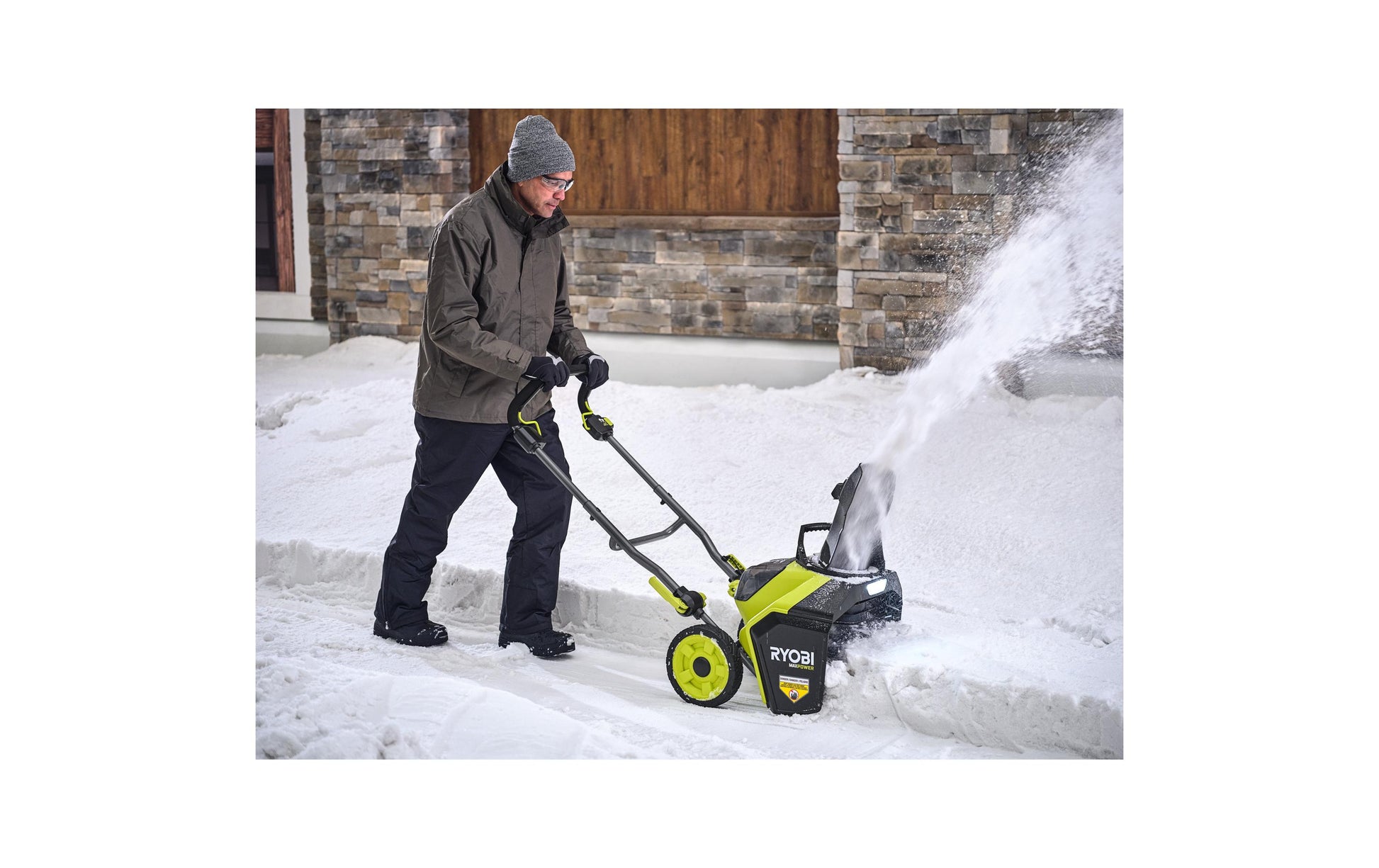 Ryobi RY36STX45A-140 Akku-Schneefräse – 36 V – 45 cm – 4,0 Ah & Ladegerät