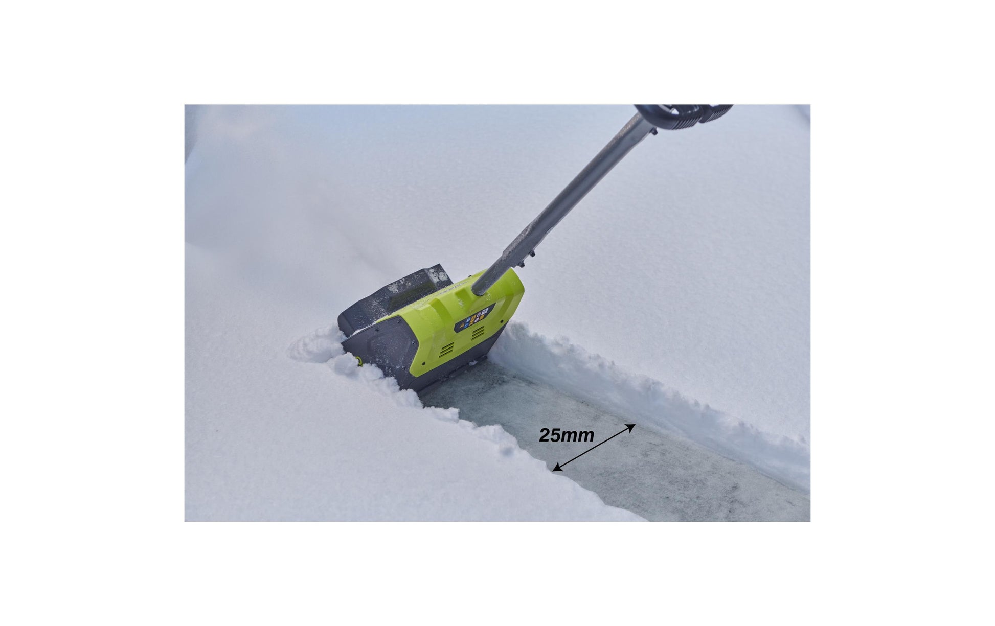 Ryobi RY18ST25A-140 Akku-Schneefräse – 18 V – 250 mm – 1×4,0 Ah & Ladegerät