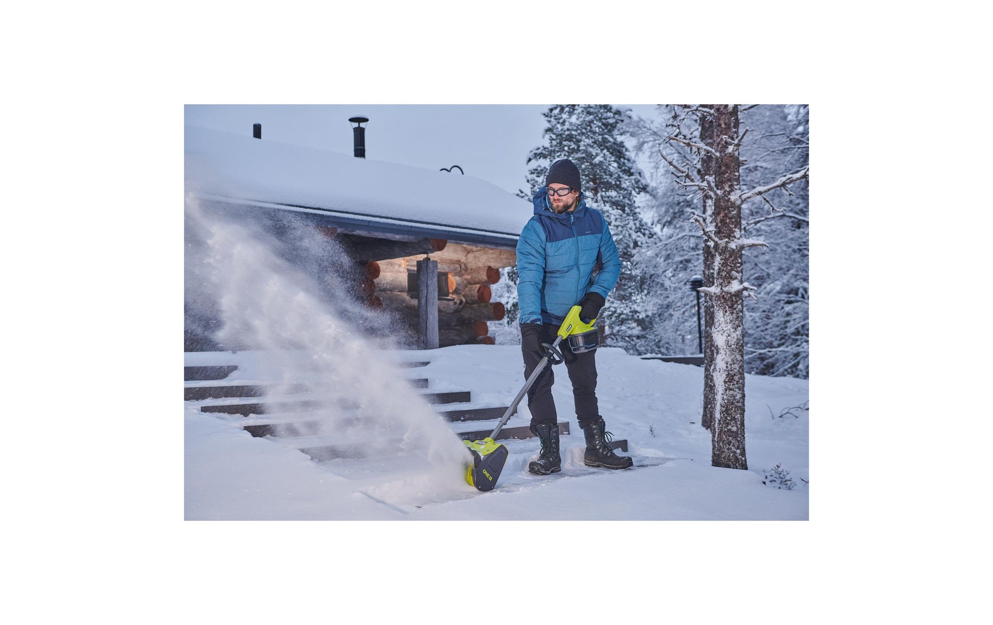 Ryobi RY18ST25A-0 Akku-Schneefräse – 18 V – 25 cm – Solo