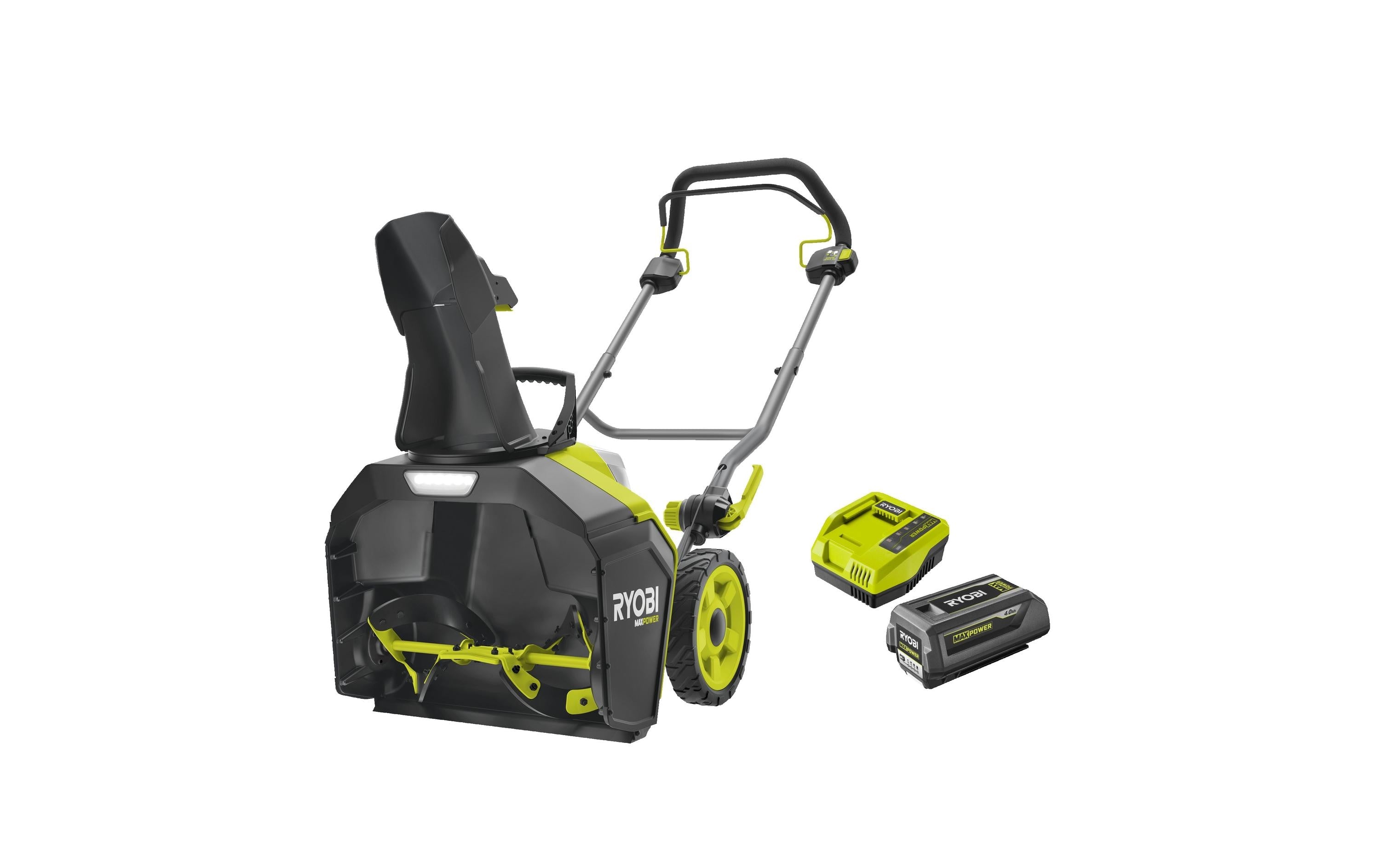 Ryobi RY36STX45A-140 Akku-Schneefräse – 36 V – 45 cm – 4,0 Ah & Ladegerät