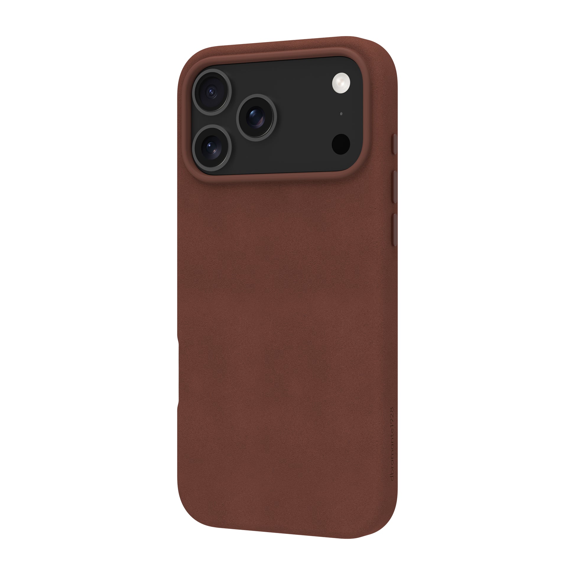 dbramante1928 Backcover – für Apple iPhone 17 Pro Max – MagSafe, Leder, Beige