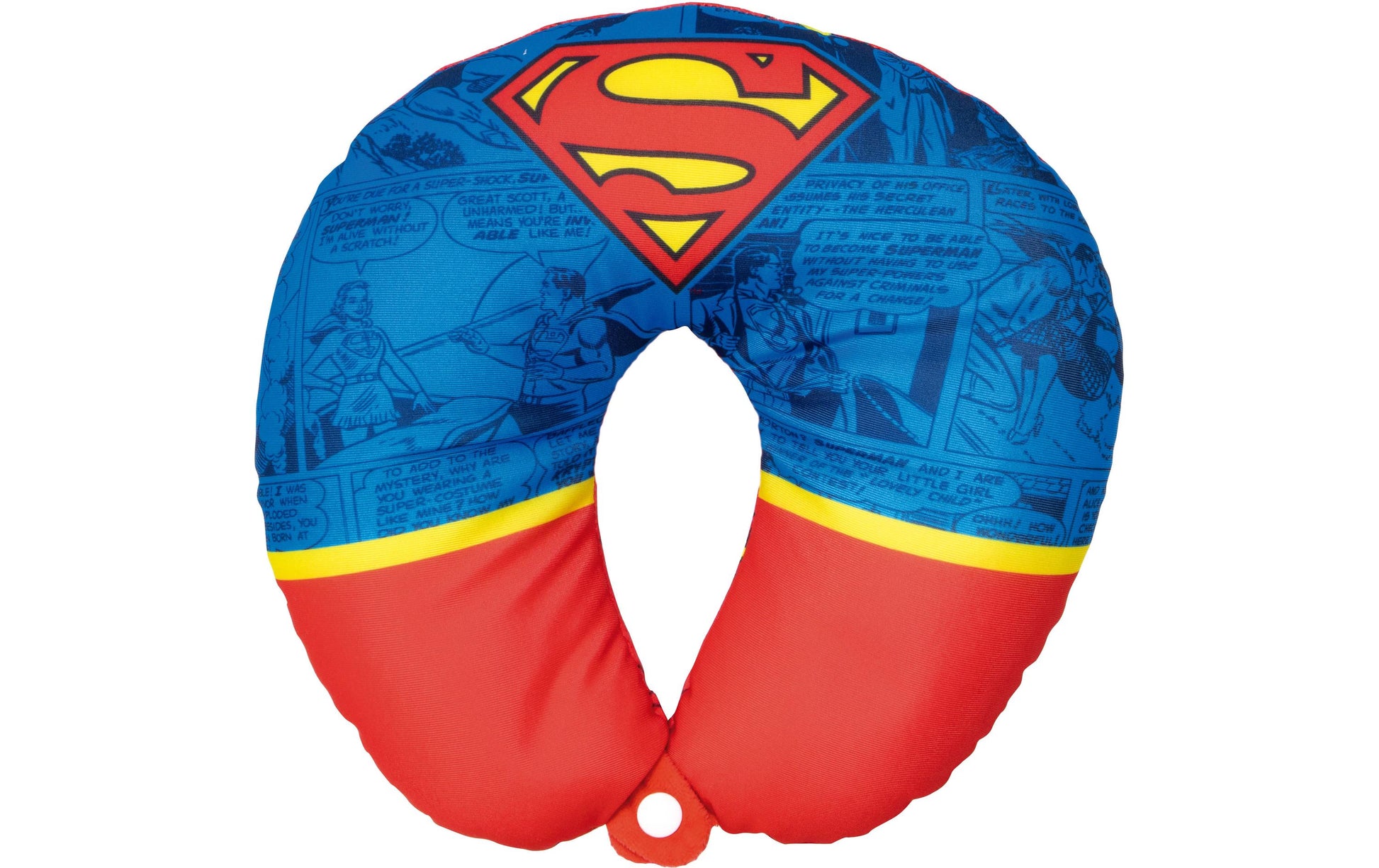 Arditex Nackenkissen – 280 × 280 × 60 mm – mehrfarbig – Superman