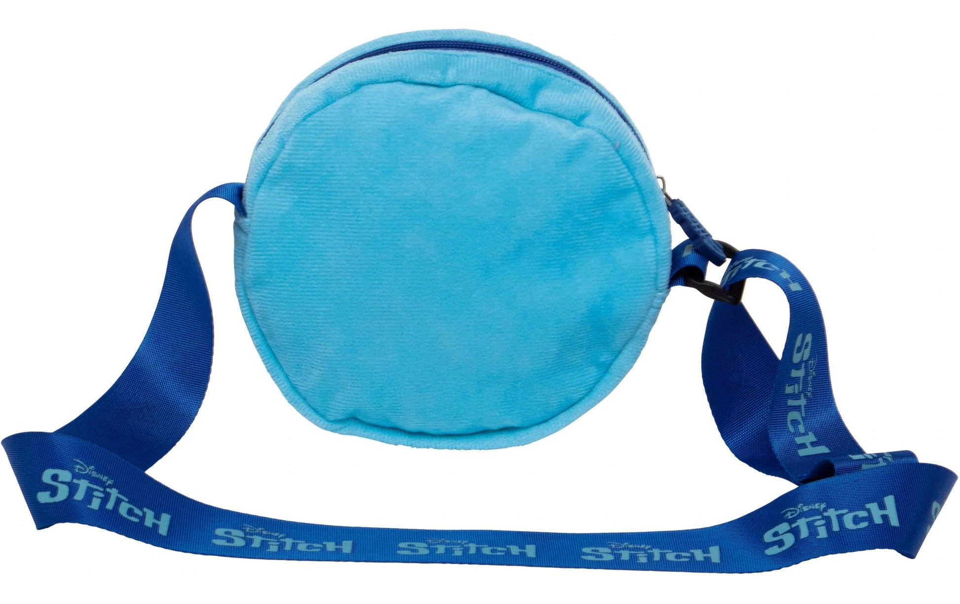 Arditex WD16681 – Umhängetasche, Polyester, Blau, Motiv Lilo & Stitch, 16 × 16 × 16 cm