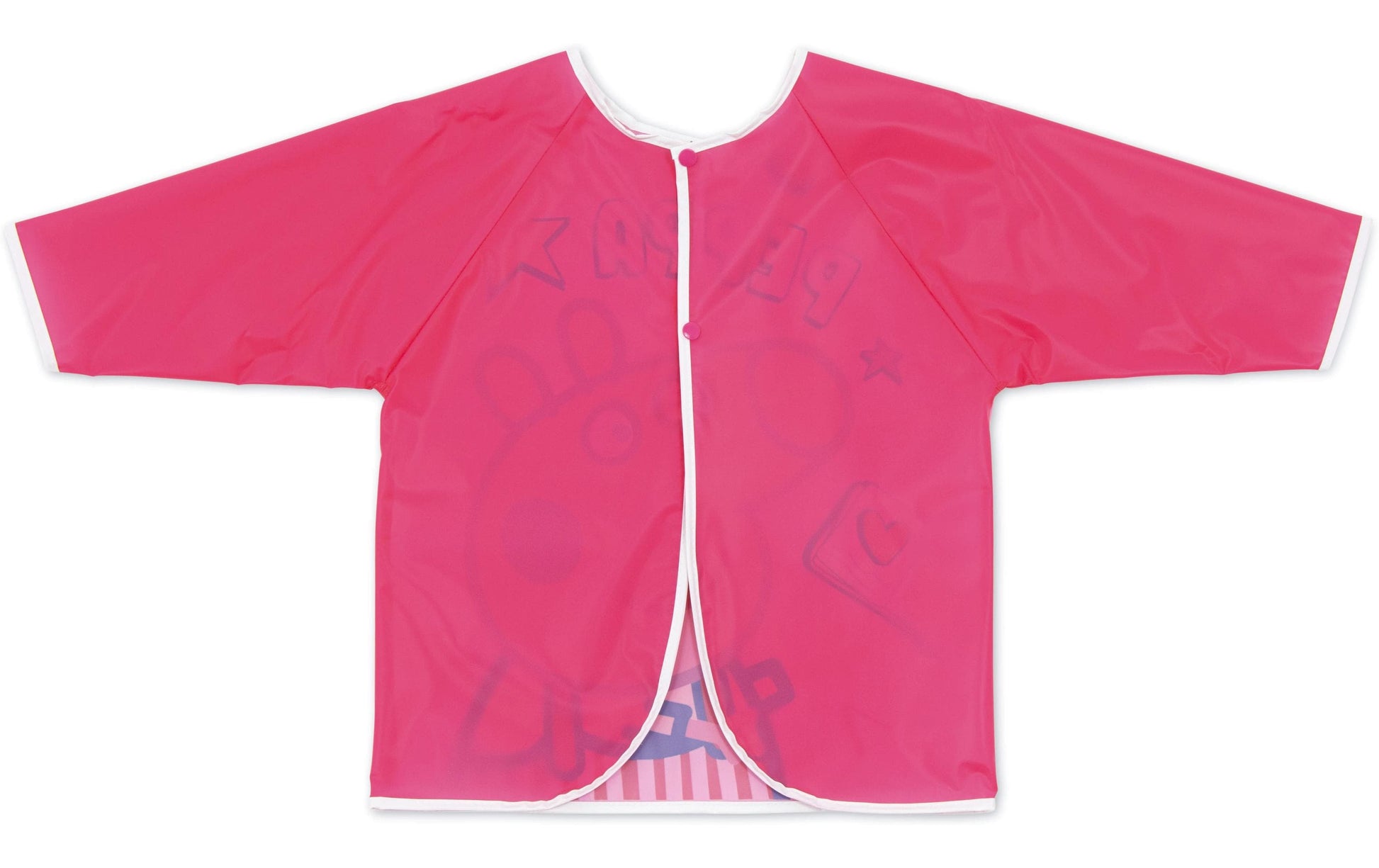 Arditex Malschürze, 2–4 Jahre, PVC, Rosa, Peppa Pig, mit Tasche
