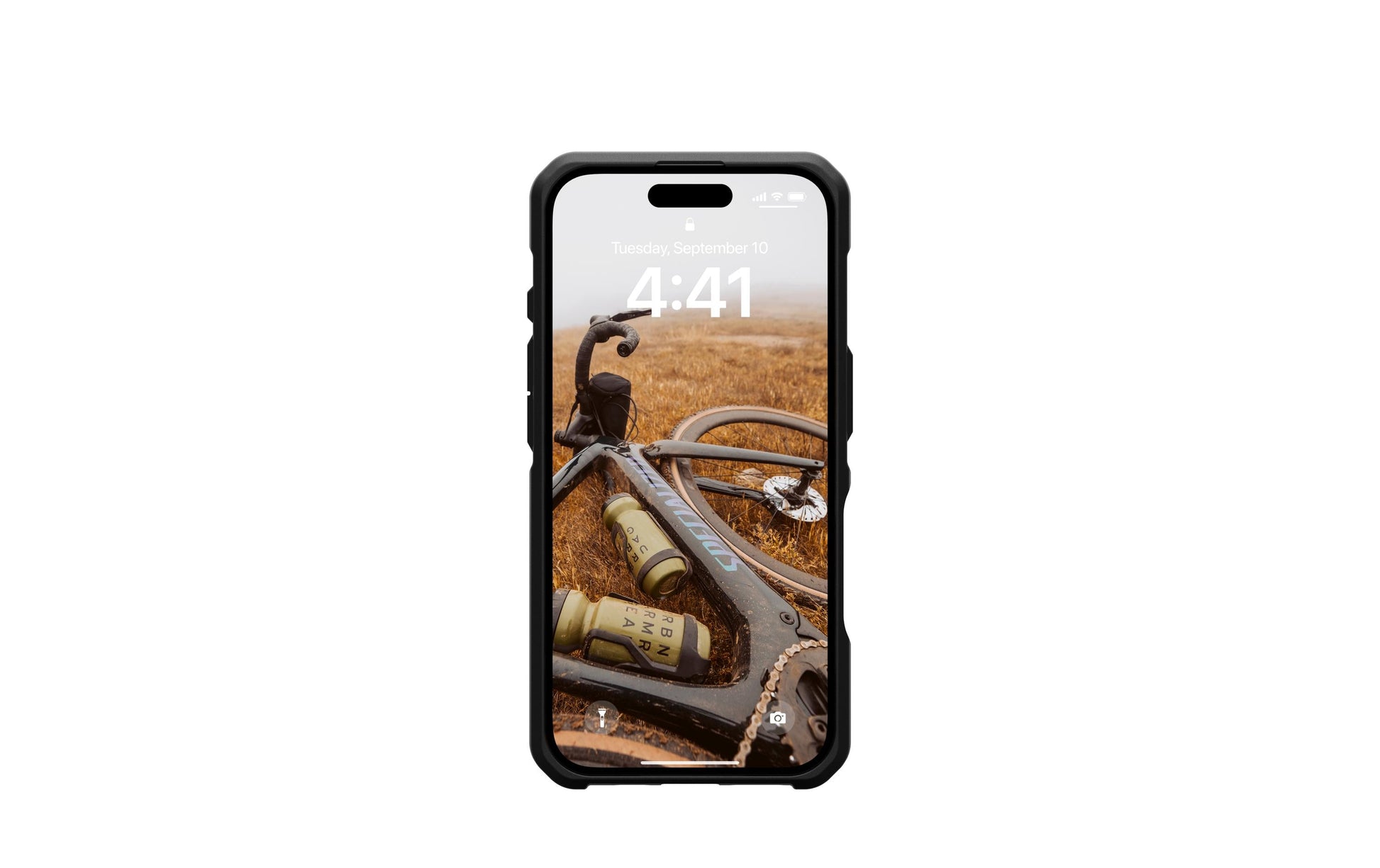 Urban Armor Gear UAG Metropolis LT – Rückcover – für Apple iPhone 16, MagSafe, TPU, Schwarz, bis 5,4 m sturzsicher