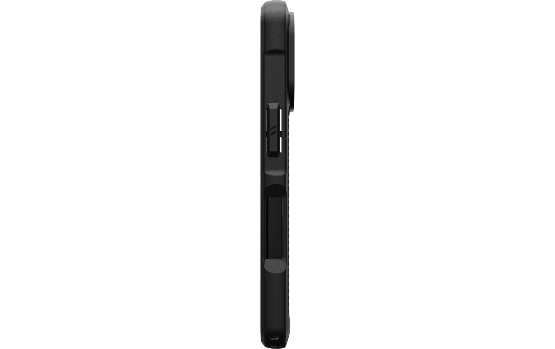 Urban Armor Gear UAG – Backcover Metropolis LT – für Apple iPhone 16 Pro – schwarz – Kevlar – MagSafe-kompatibel