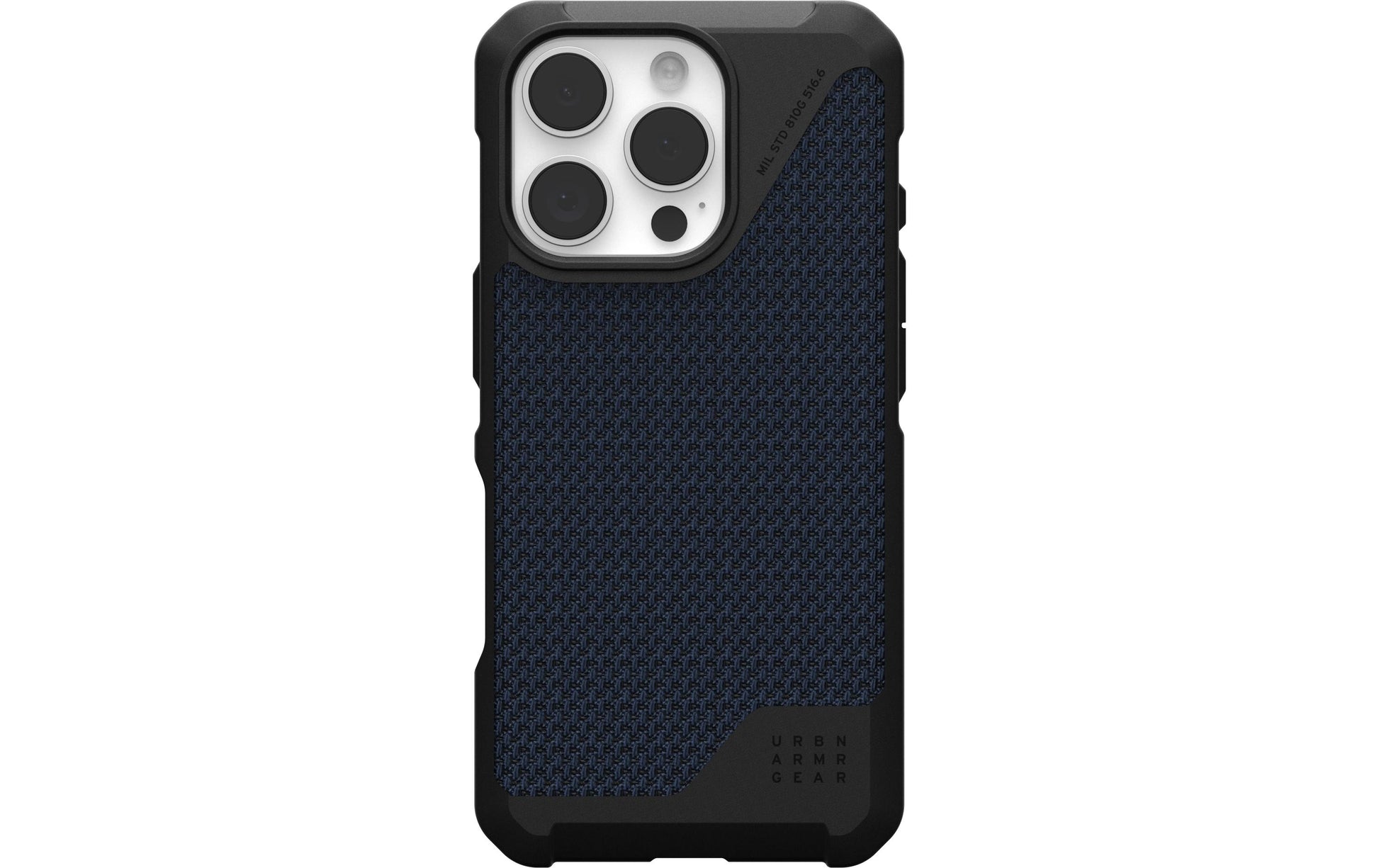 Urban Armor Gear UAG – Backcover Metropolis LT – für Apple iPhone 16 Pro – Kevlar Mallard – TPU, MagSafe-kompatibel