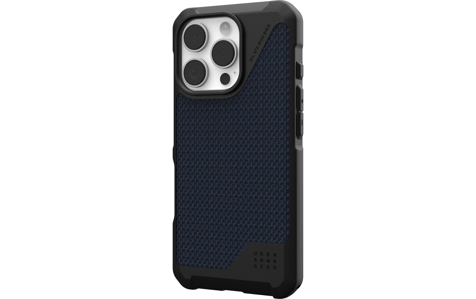 Urban Armor Gear UAG – Backcover Metropolis LT – für Apple iPhone 16 Pro – Kevlar Mallard – TPU, MagSafe-kompatibel