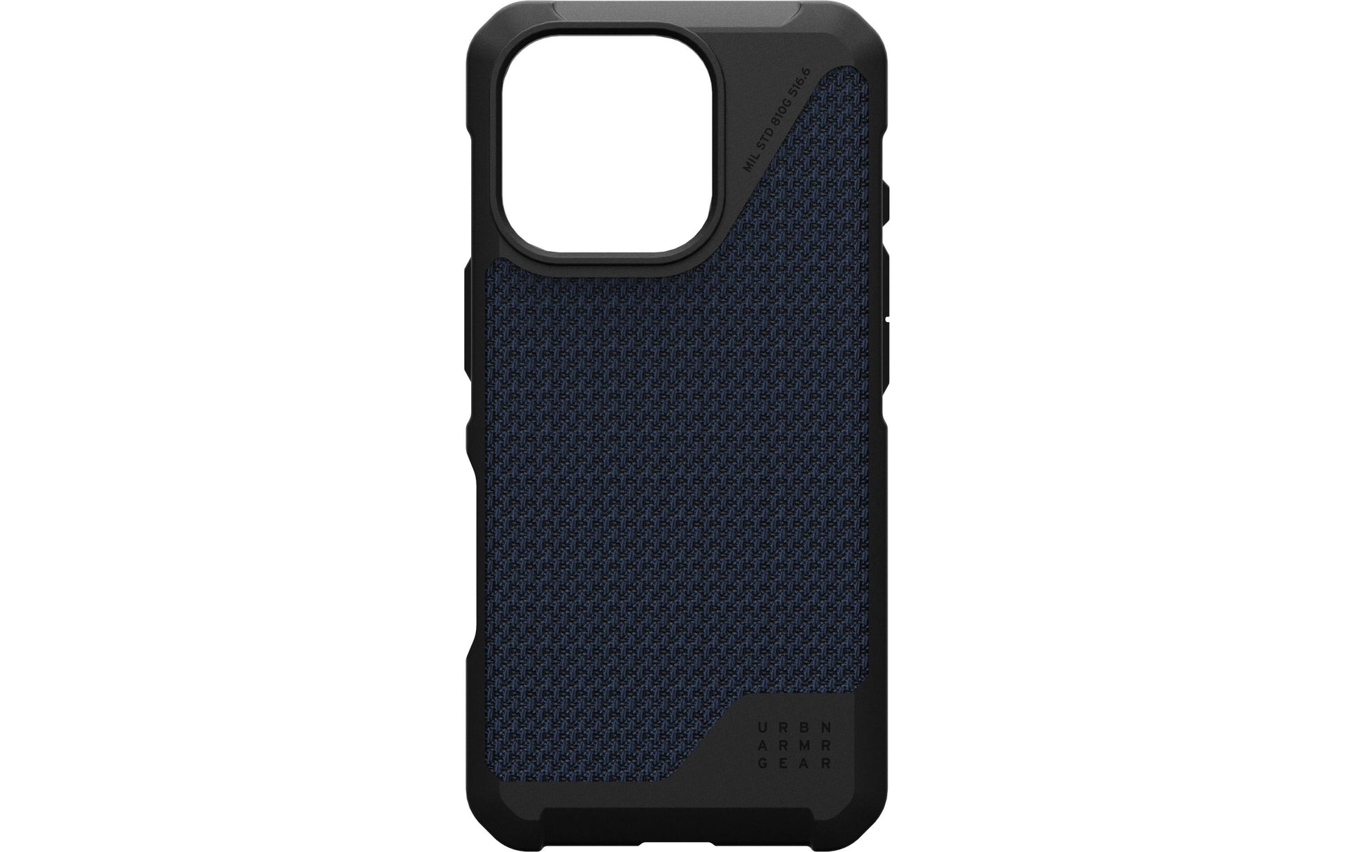 Urban Armor Gear UAG – Backcover Metropolis LT – für Apple iPhone 16 Pro – Kevlar Mallard – TPU, MagSafe-kompatibel