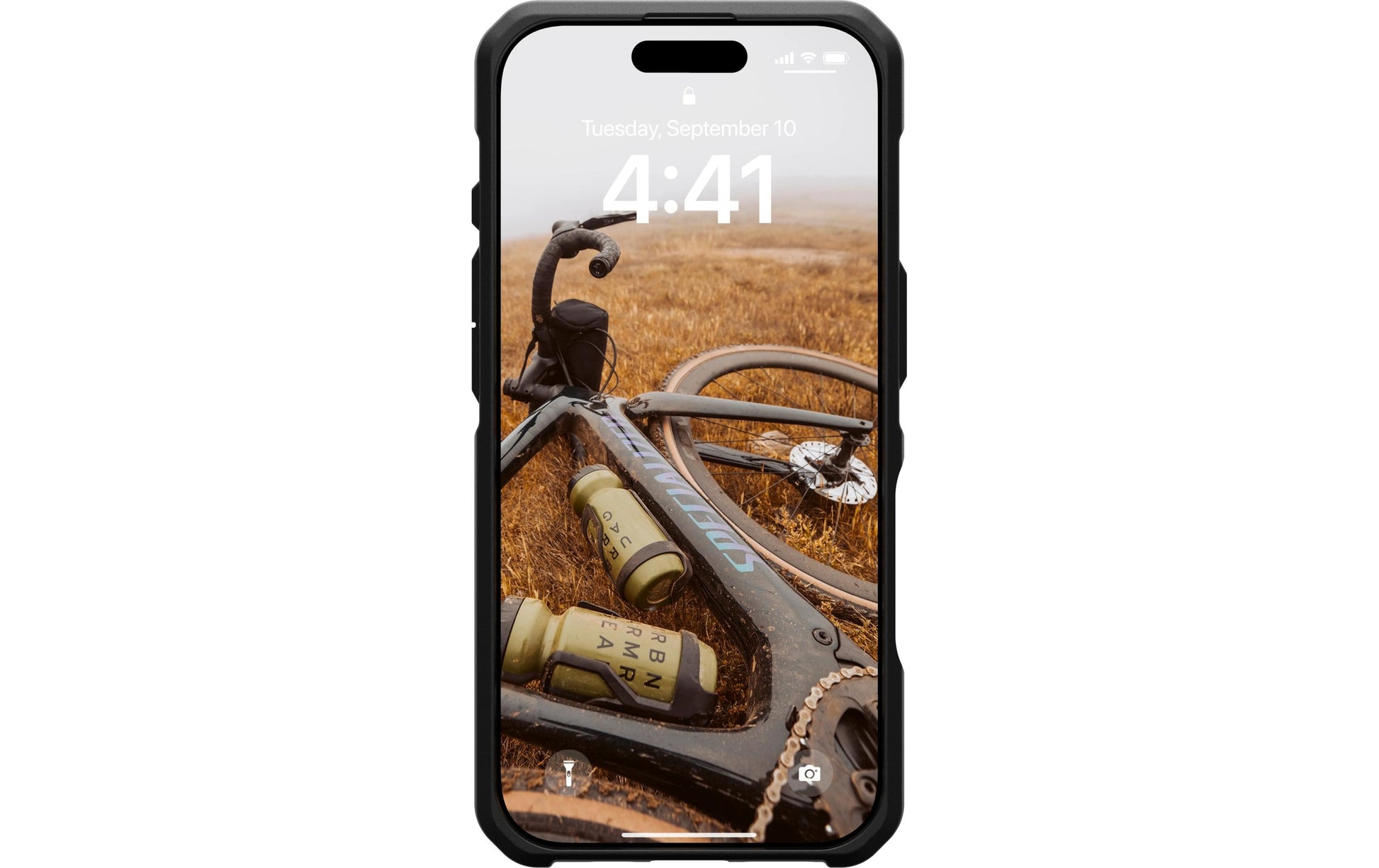 Urban Armor Gear Backcover Metropolis LT – für Apple iPhone 16 Pro – Olivgrün – TPU – MagSafe-kompatibel