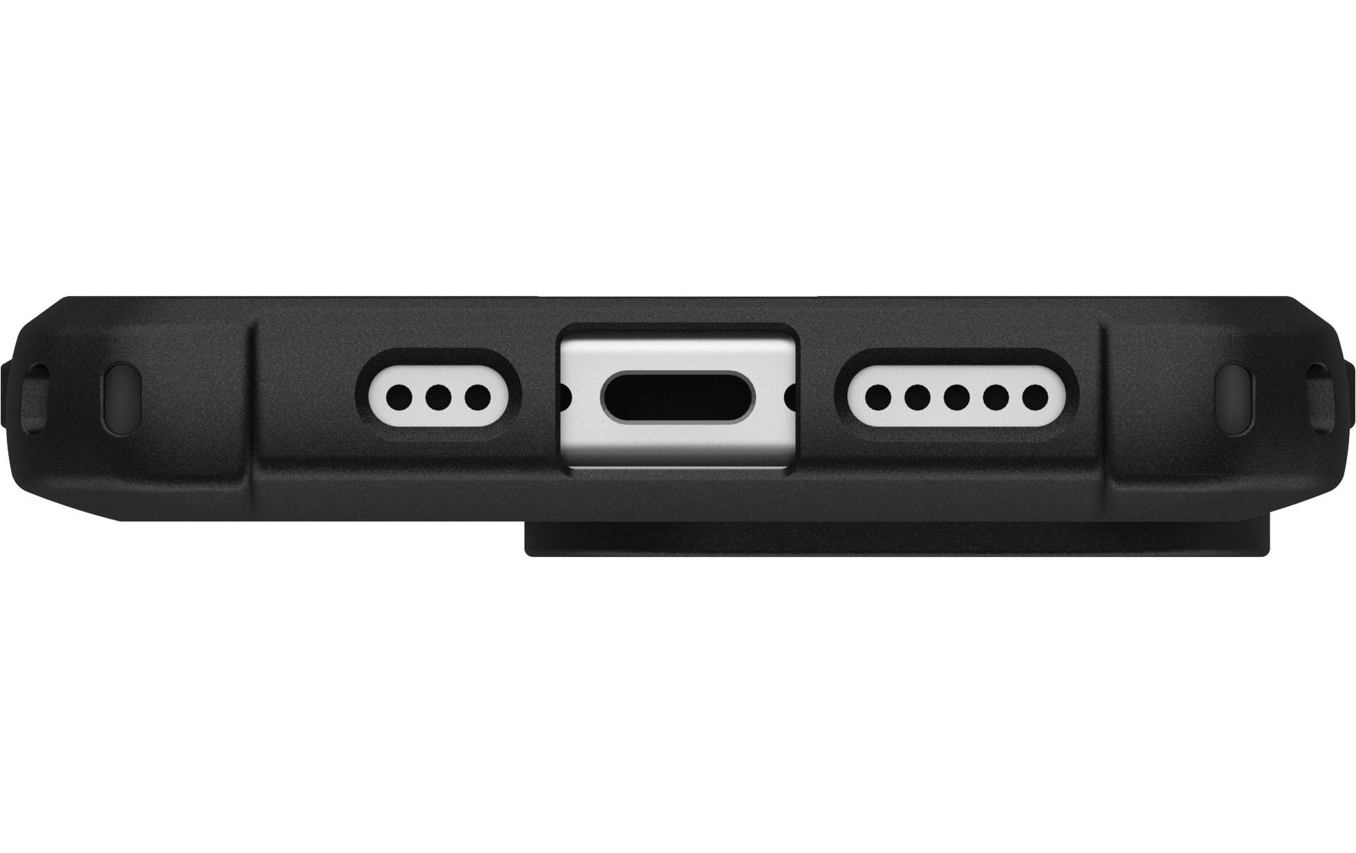 Urban Armor Gear Backcover Metropolis LT – für Apple iPhone 16 Pro – Olivgrün – TPU – MagSafe-kompatibel