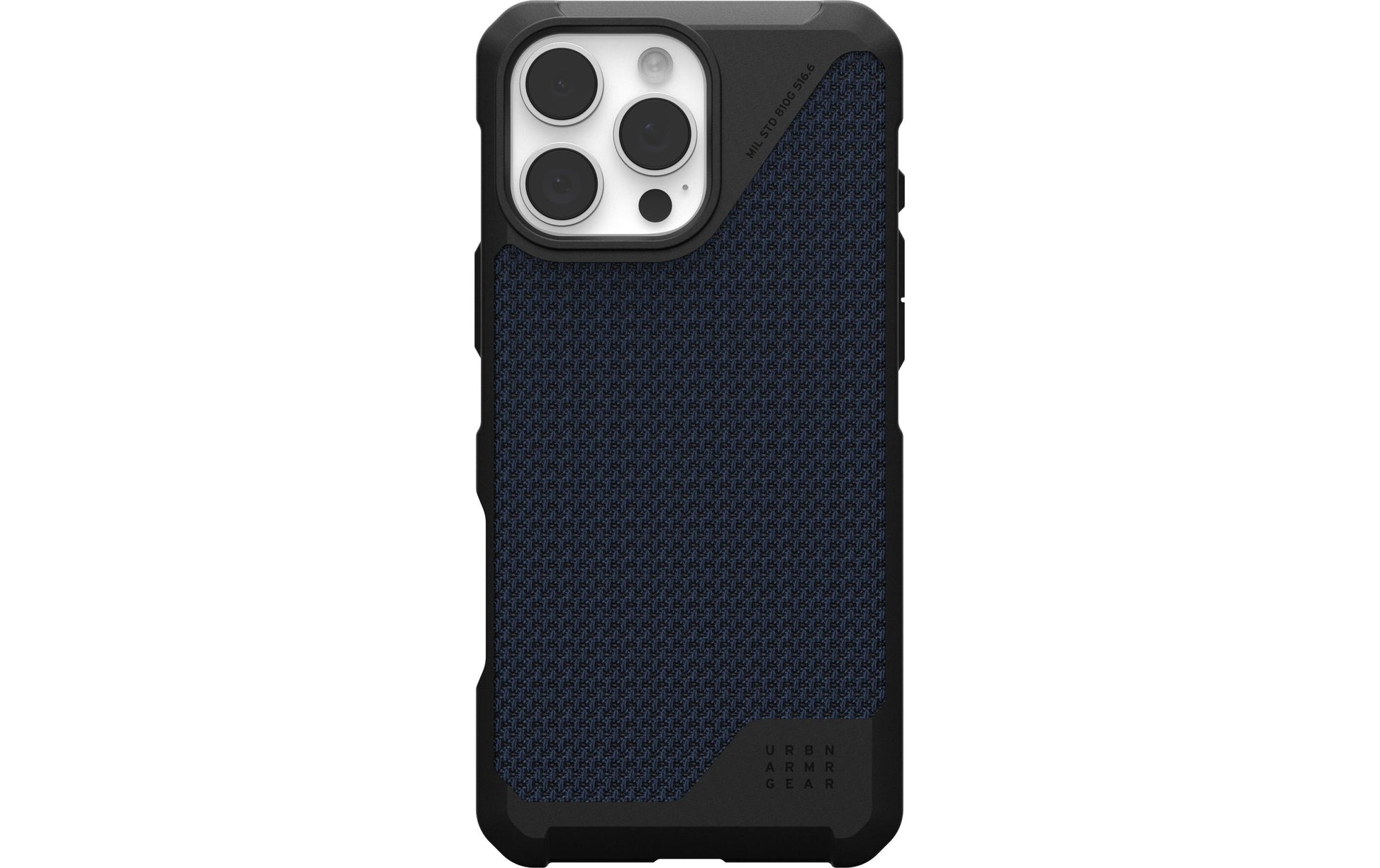 Urban Armor Gear Backcover Metropolis LT – für Apple iPhone 16 Pro Max – blau – MagSafe-kompatibel