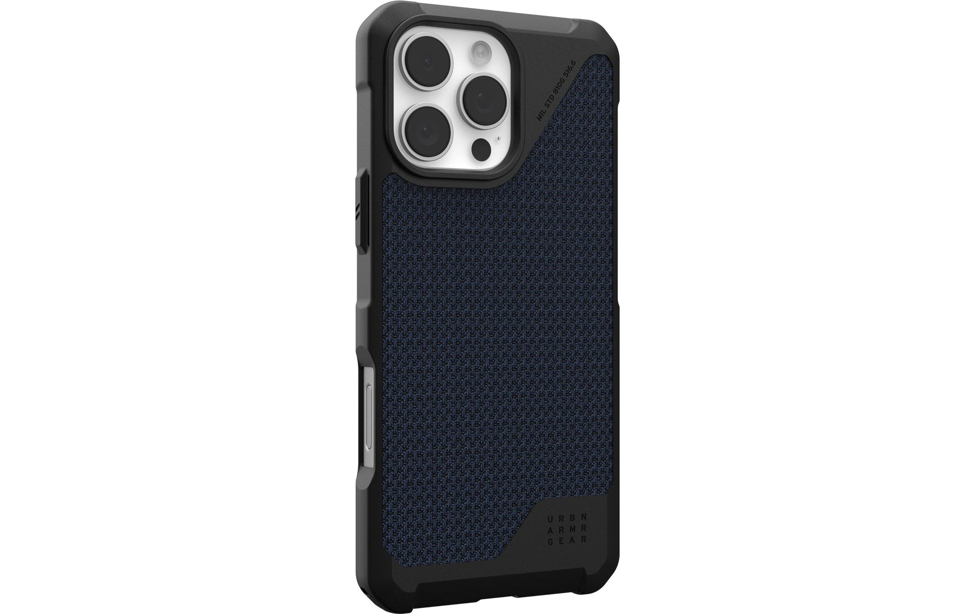 Urban Armor Gear Backcover Metropolis LT – für Apple iPhone 16 Pro Max – blau – MagSafe-kompatibel