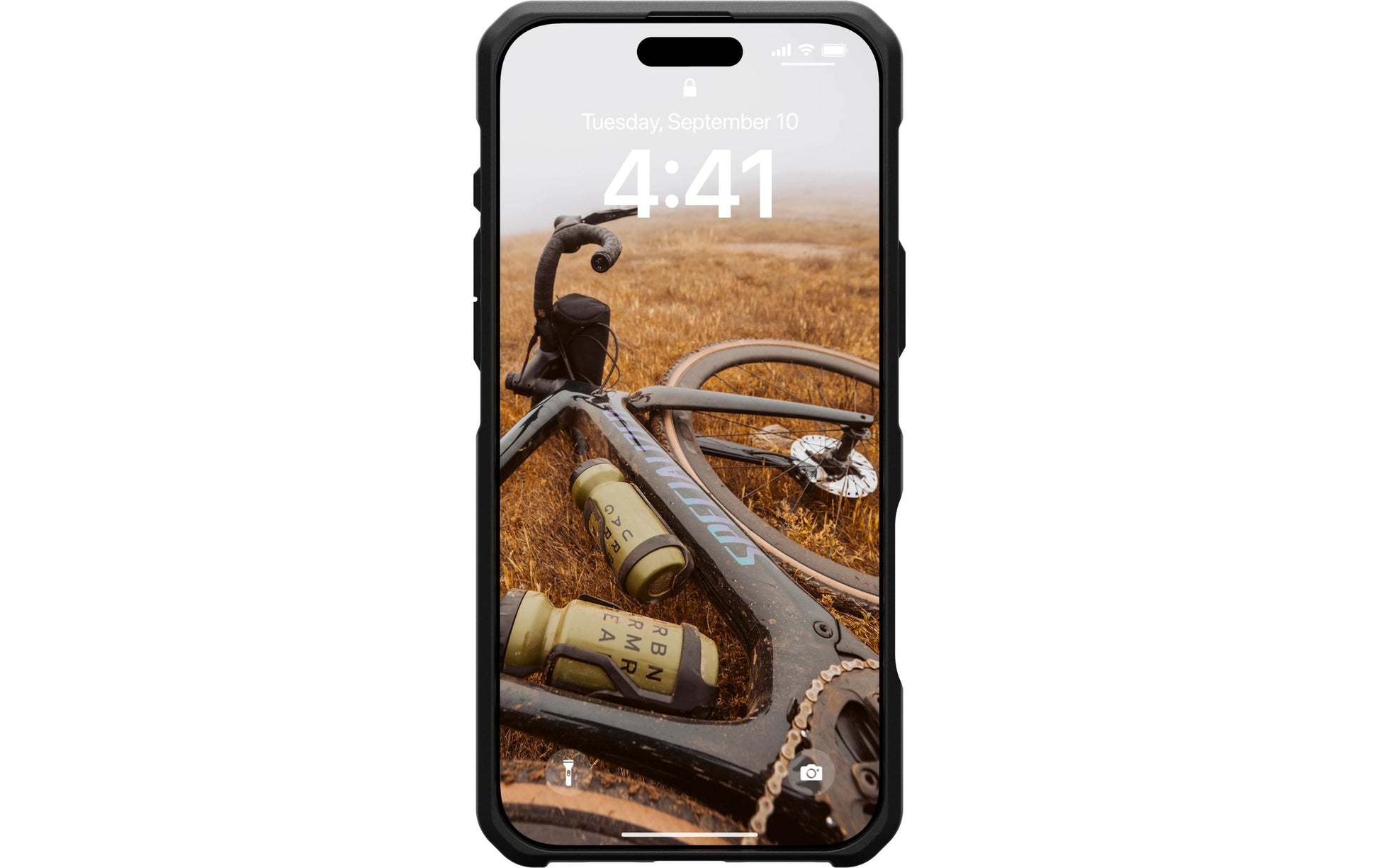 Urban Armor Gear Backcover Metropolis LT – für Apple iPhone 16 Pro Max – blau – MagSafe-kompatibel