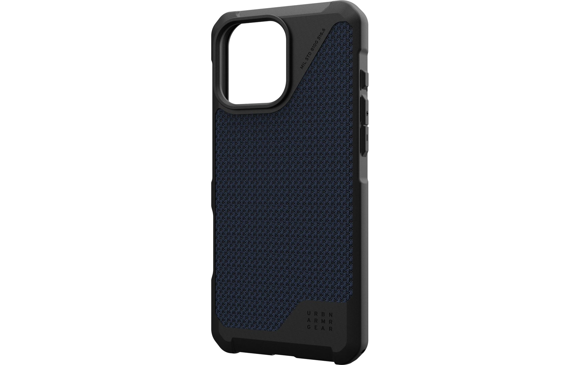 Urban Armor Gear Backcover Metropolis LT – für Apple iPhone 16 Pro Max – blau – MagSafe-kompatibel