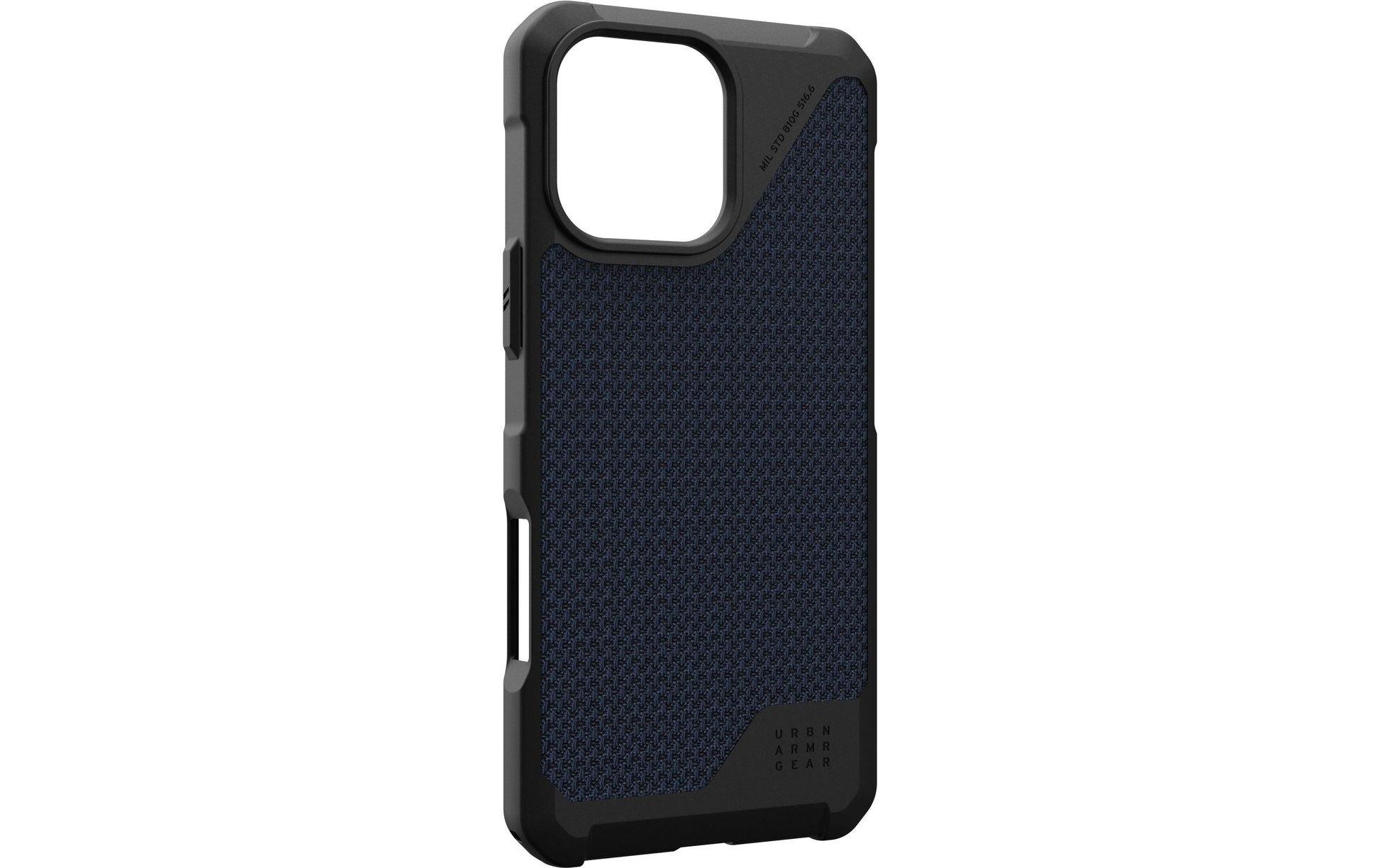 Urban Armor Gear Backcover Metropolis LT – für Apple iPhone 16 Pro Max – blau – MagSafe-kompatibel
