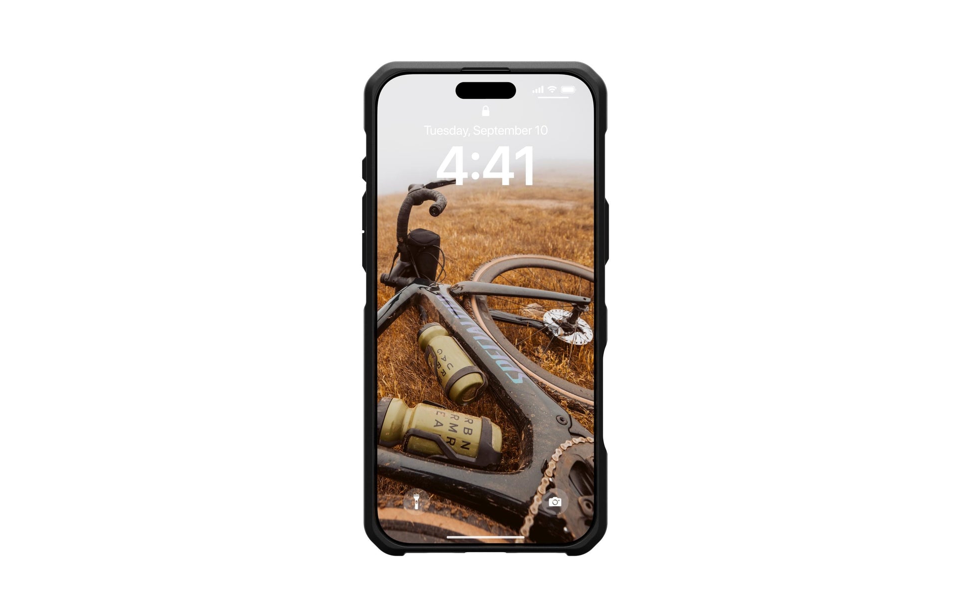 Urban Armor Gear UAG Metropolis LT – Rückcover – für Apple iPhone 16 Pro Max, MagSafe, TPU, Olivgrün, bis 5,4 m Sturzsicher