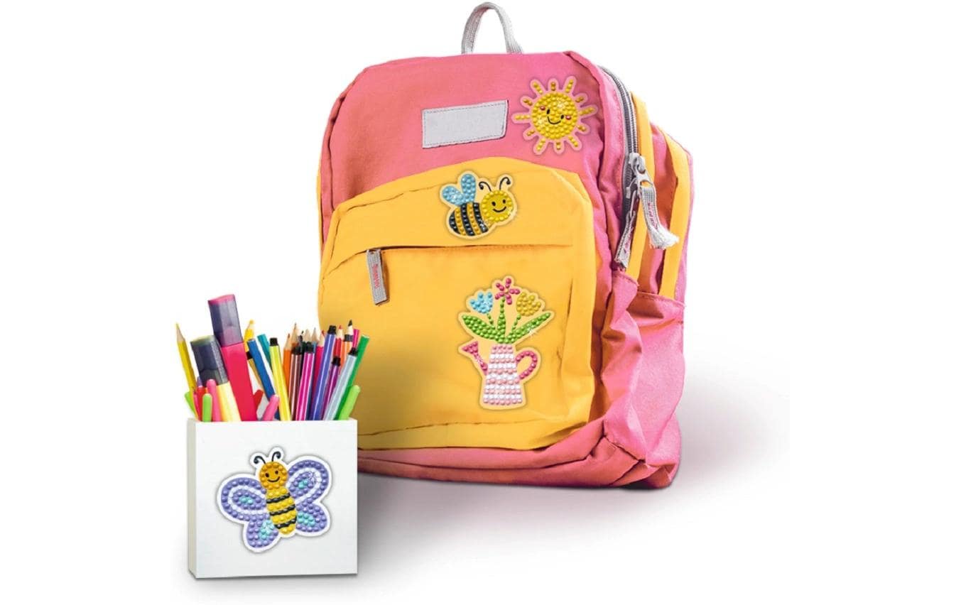 URSUS Diamond-Painting-Set – Biene – ab 3 Jahren