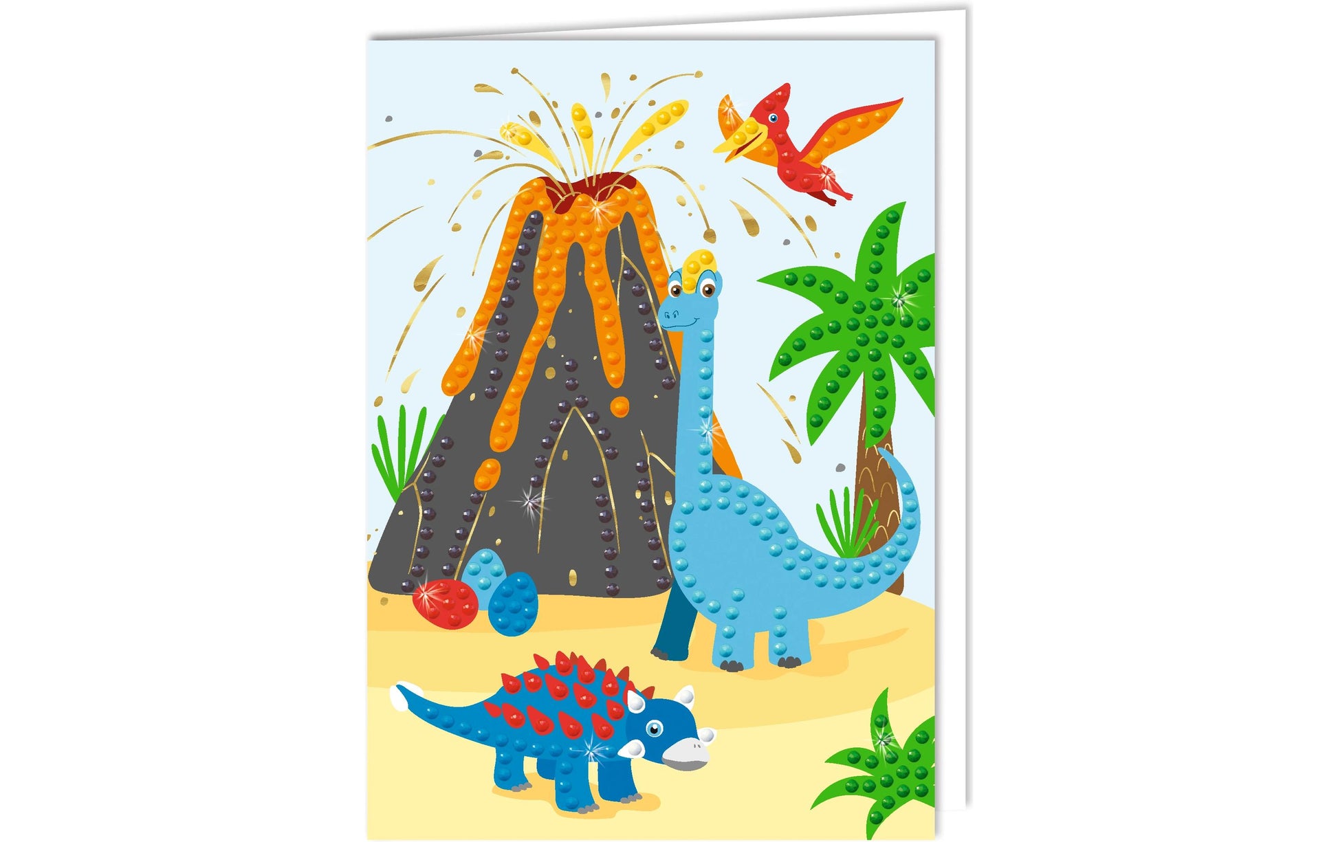 URSUS Diamond-Painting-Set – Grusskarten (diverse Motive) – ab 3 Jahren