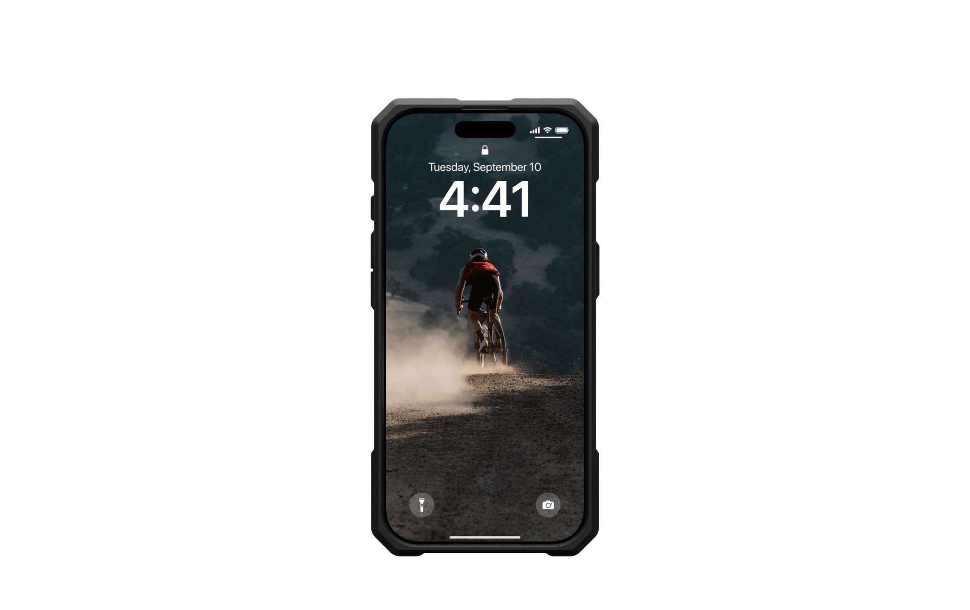 Urban Armor Gear UAG Monarch Pro Rückcover – für Apple iPhone 16 Pro, MagSafe, PC, Titan, bis 7,6 m Sturzsicher