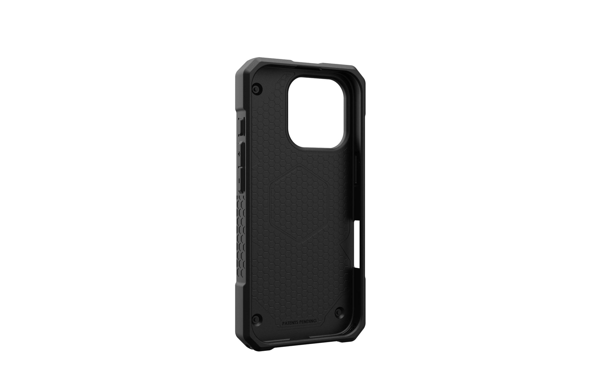 Urban Armor Gear UAG Monarch Pro Rückcover – für Apple iPhone 16 Pro, MagSafe, PC, Titan, bis 7,6 m Sturzsicher