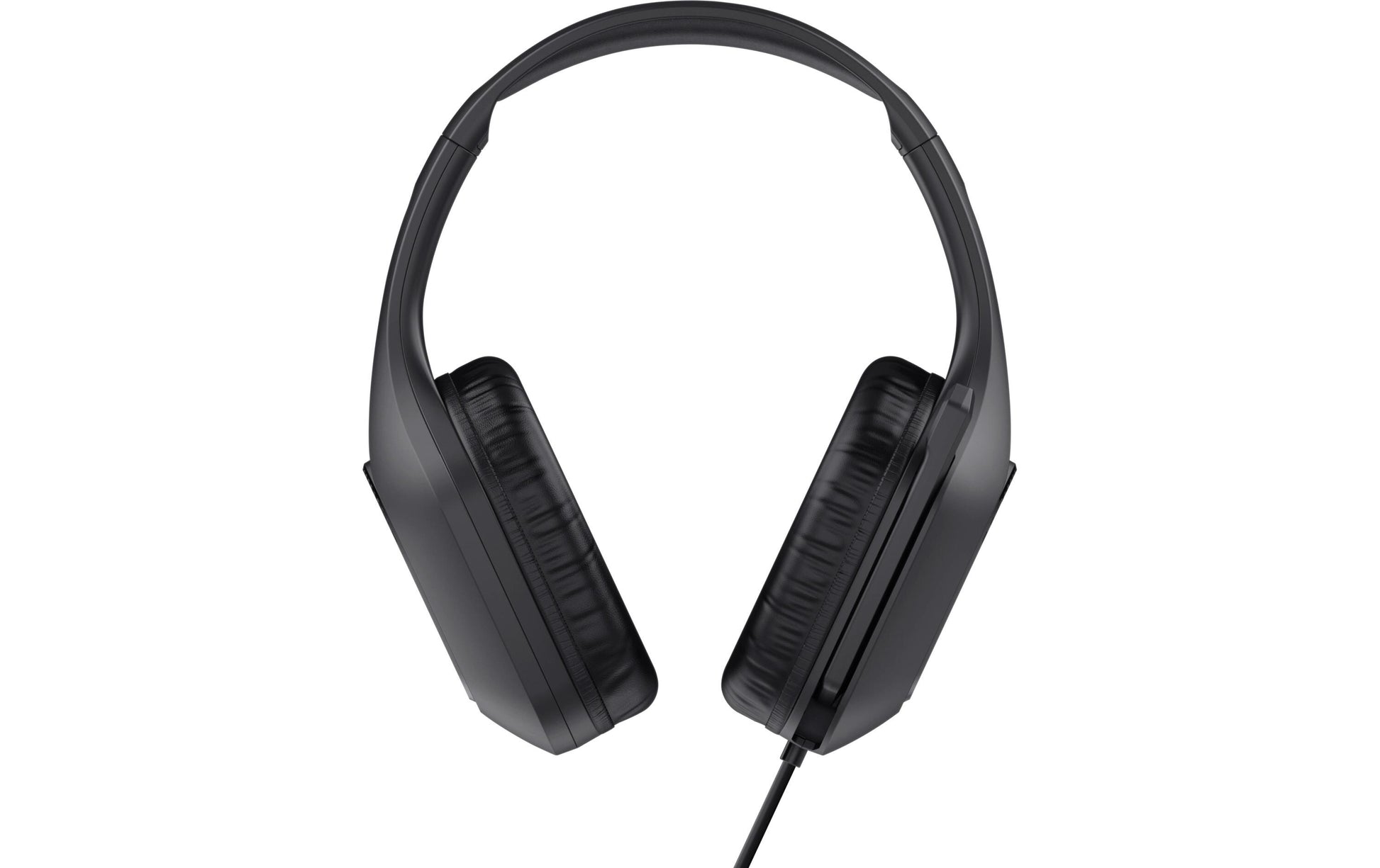 Trust GXT 416 Zirox Gaming-Headset – On-Ear, Stereo, Kabelgebunden, 3,5 mm Klinke + USB-A, Schwarz