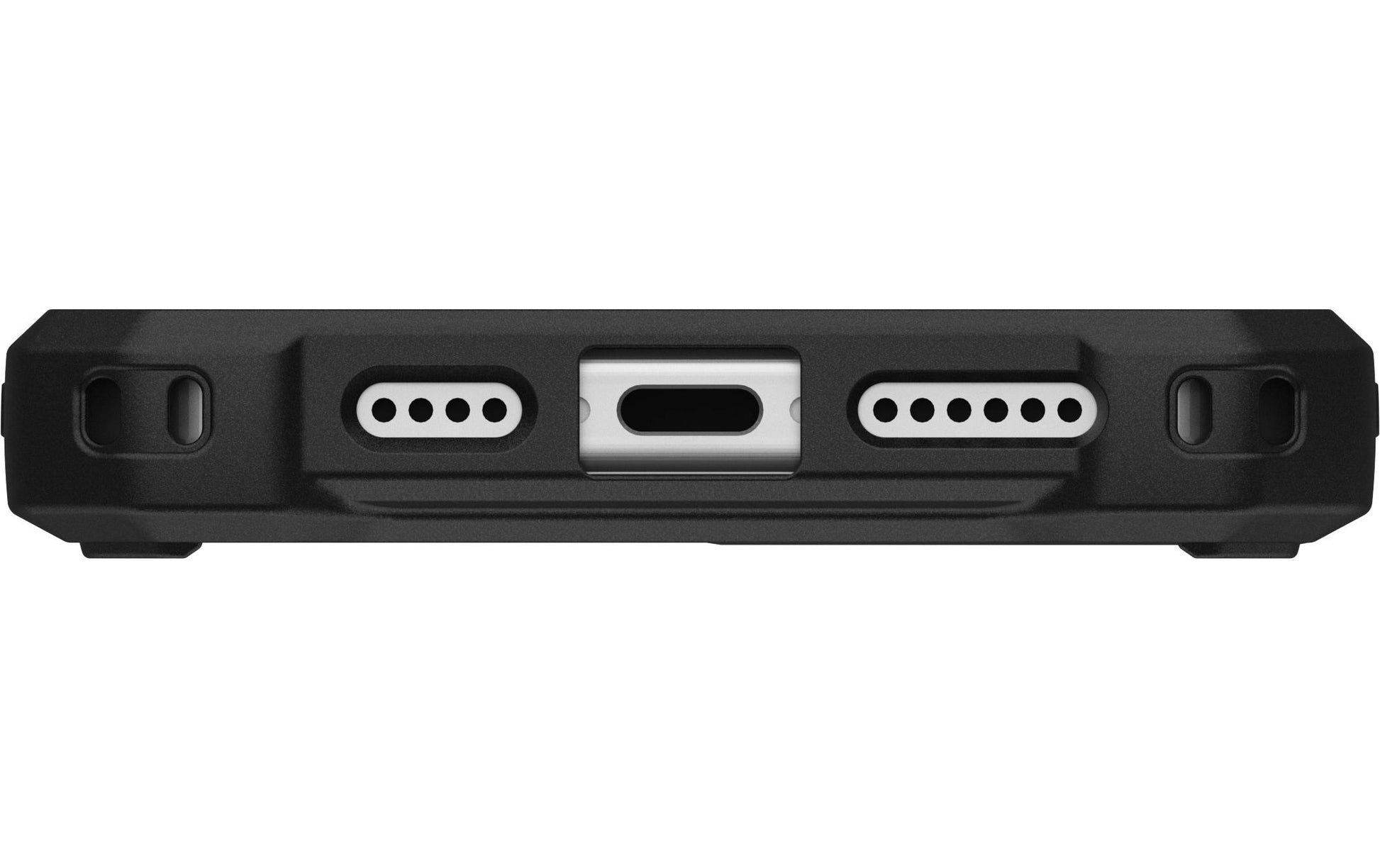 Urban Armor Gear Backcover Monarch Pro – für Apple iPhone 16 Plus – schwarz – Kevlar – MagSafe-kompatibel