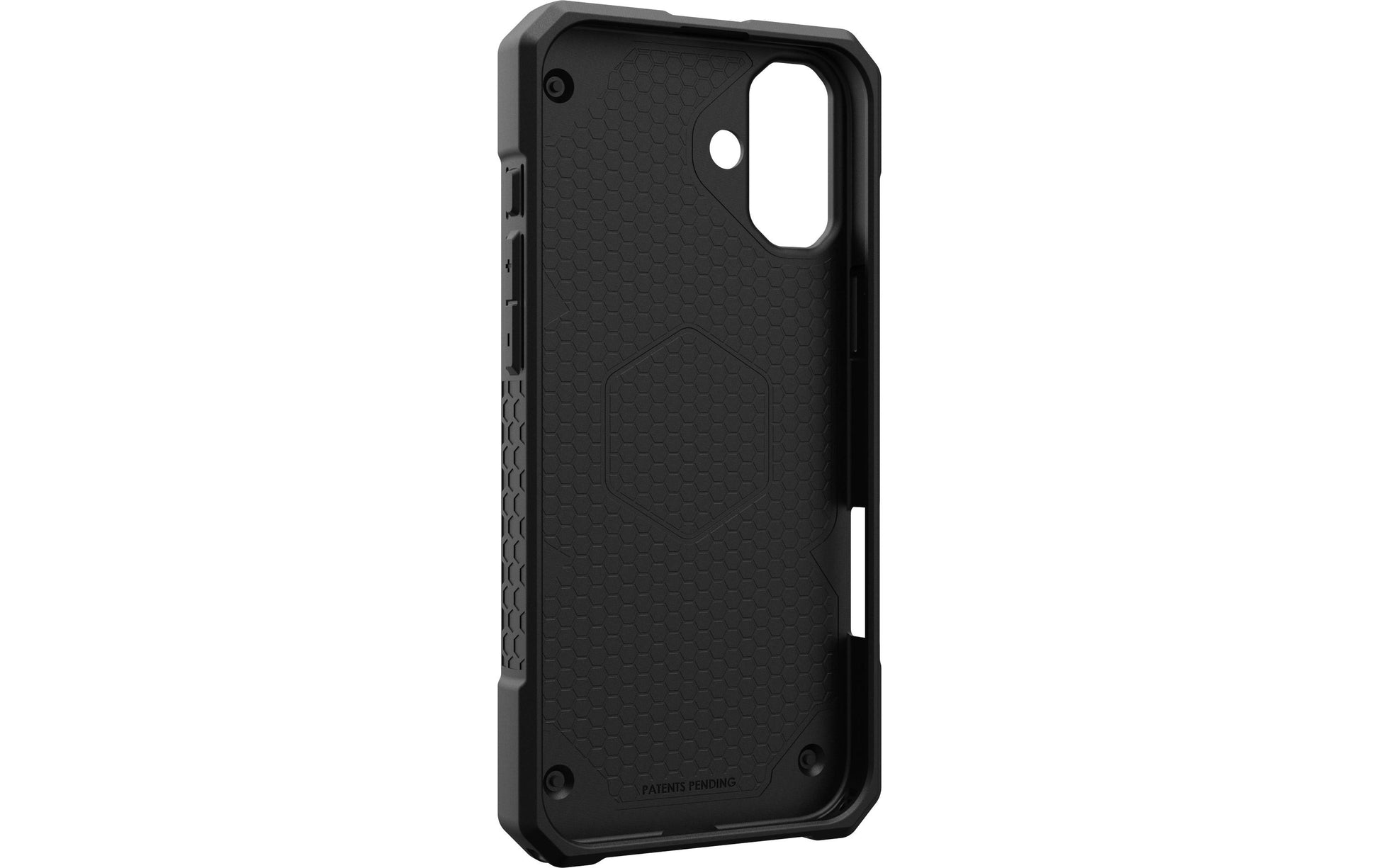 Urban Armor Gear Backcover Monarch Pro – für Apple iPhone 16 Plus – schwarz – Kevlar – MagSafe-kompatibel
