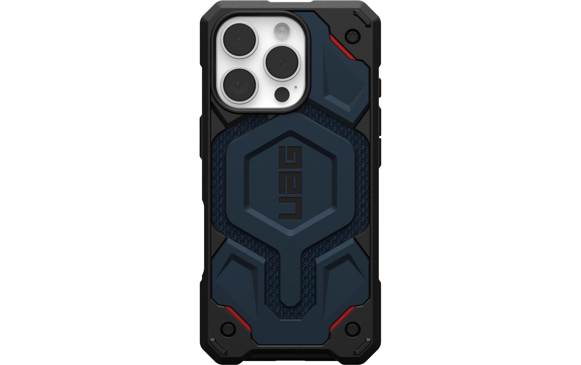 Urban Armor Gear UAG – Backcover – für Apple iPhone 16 Pro – blau – MagSafe-kompatibel