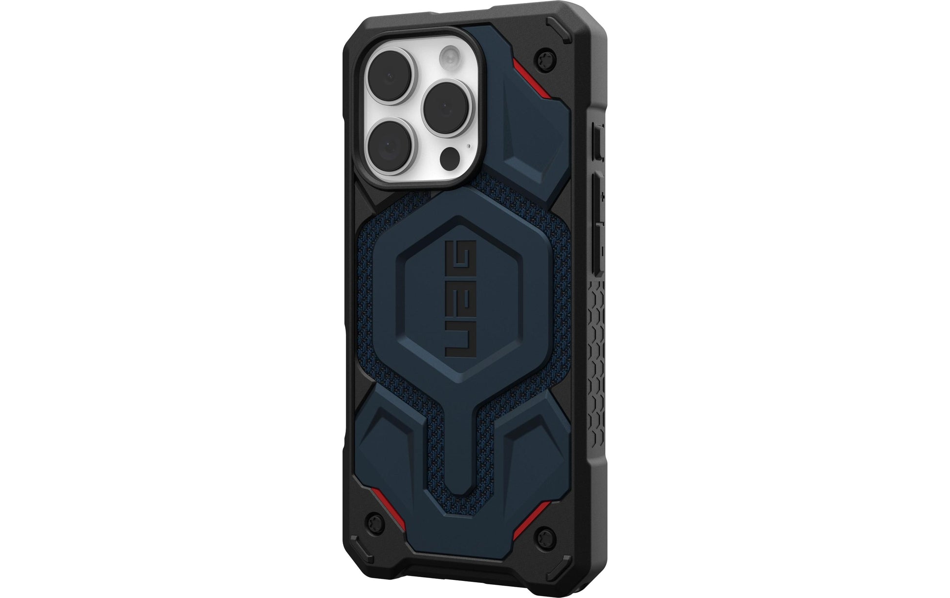 Urban Armor Gear UAG – Backcover – für Apple iPhone 16 Pro – blau – MagSafe-kompatibel