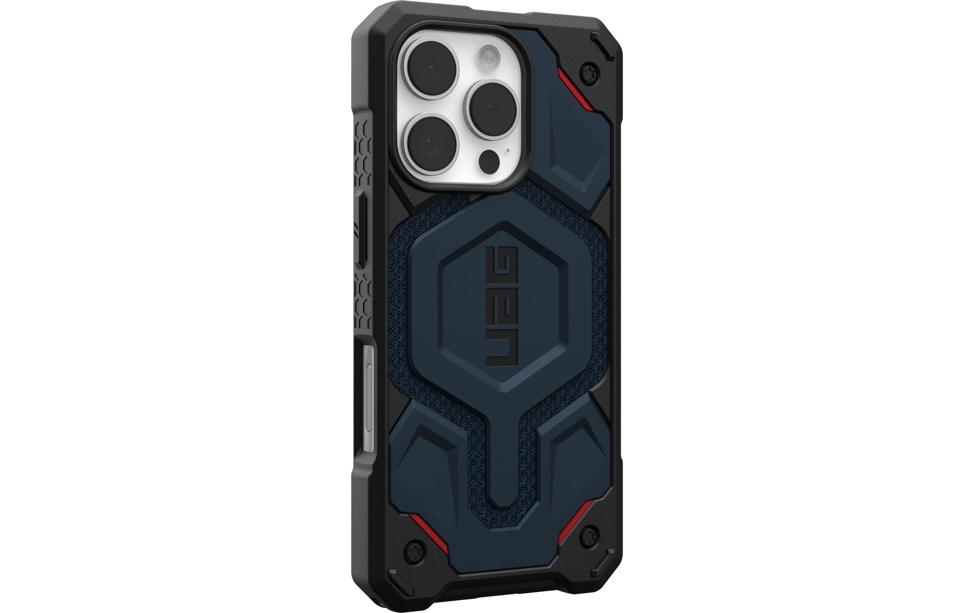 Urban Armor Gear UAG – Backcover – für Apple iPhone 16 Pro – blau – MagSafe-kompatibel