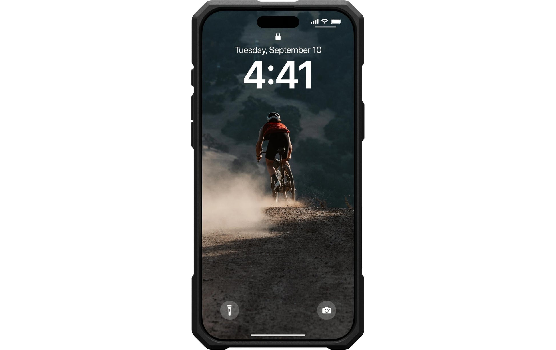 Urban Armor Gear UAG – Monarch Pro Backcover – für Apple iPhone 16 – Kevlar, schwarz – PC – MagSafe-kompatibel