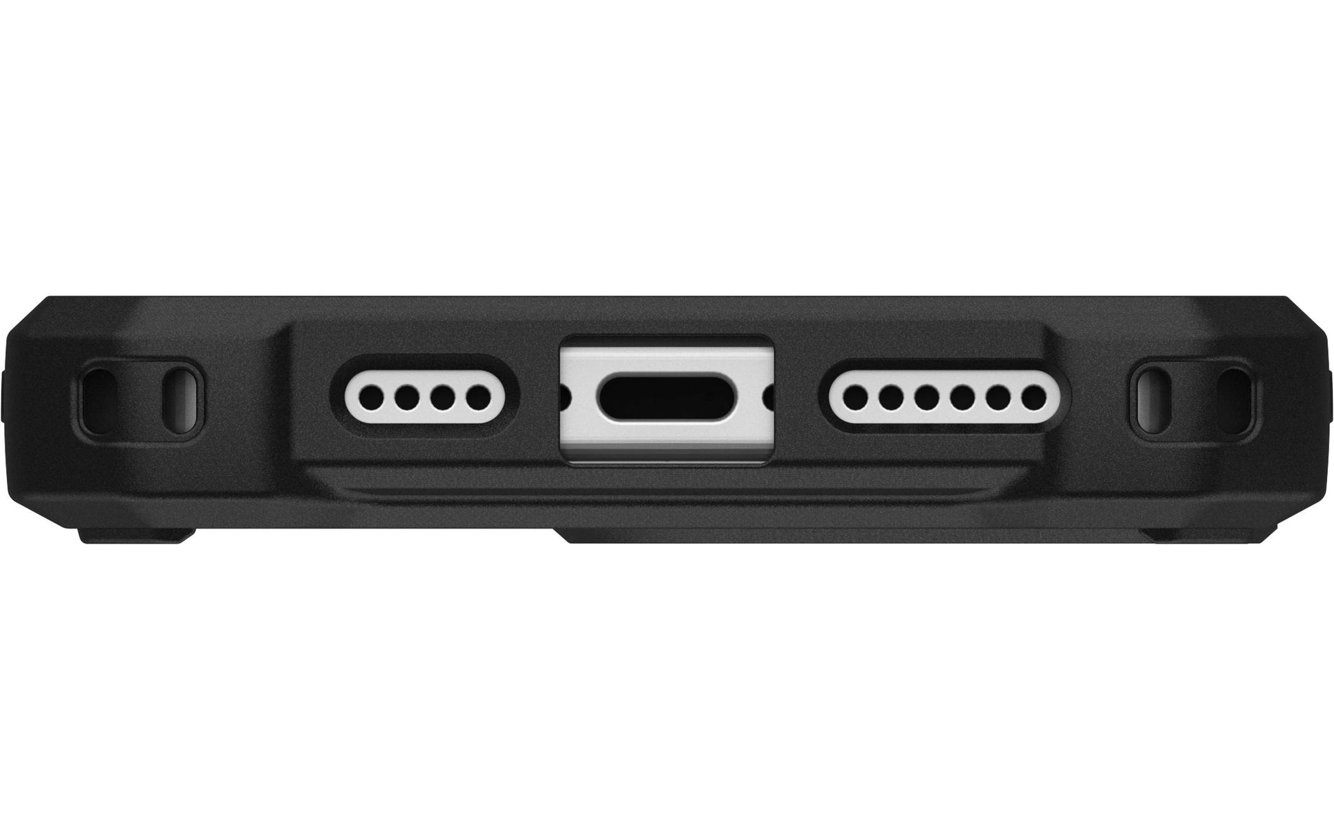 Urban Armor Gear UAG Monarch Pro – Rückcover – für Apple iPhone 16 Pro Max, MagSafe, Kevlar, Schwarz, bis 7,6 m sturzsicher