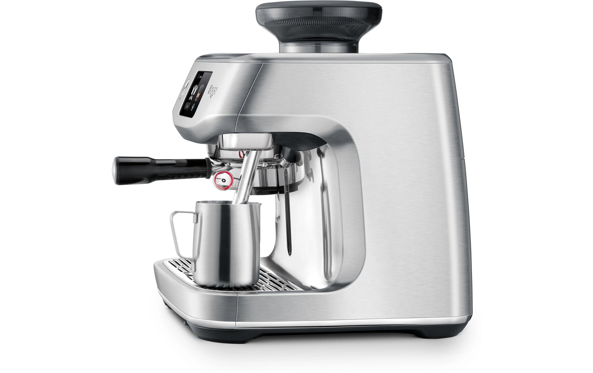 Sage Software Sage Oracle Jet SS Espressomaschine (Siebträger) – 9 bar, 2,3 l, Milchschaumdüse, Silber