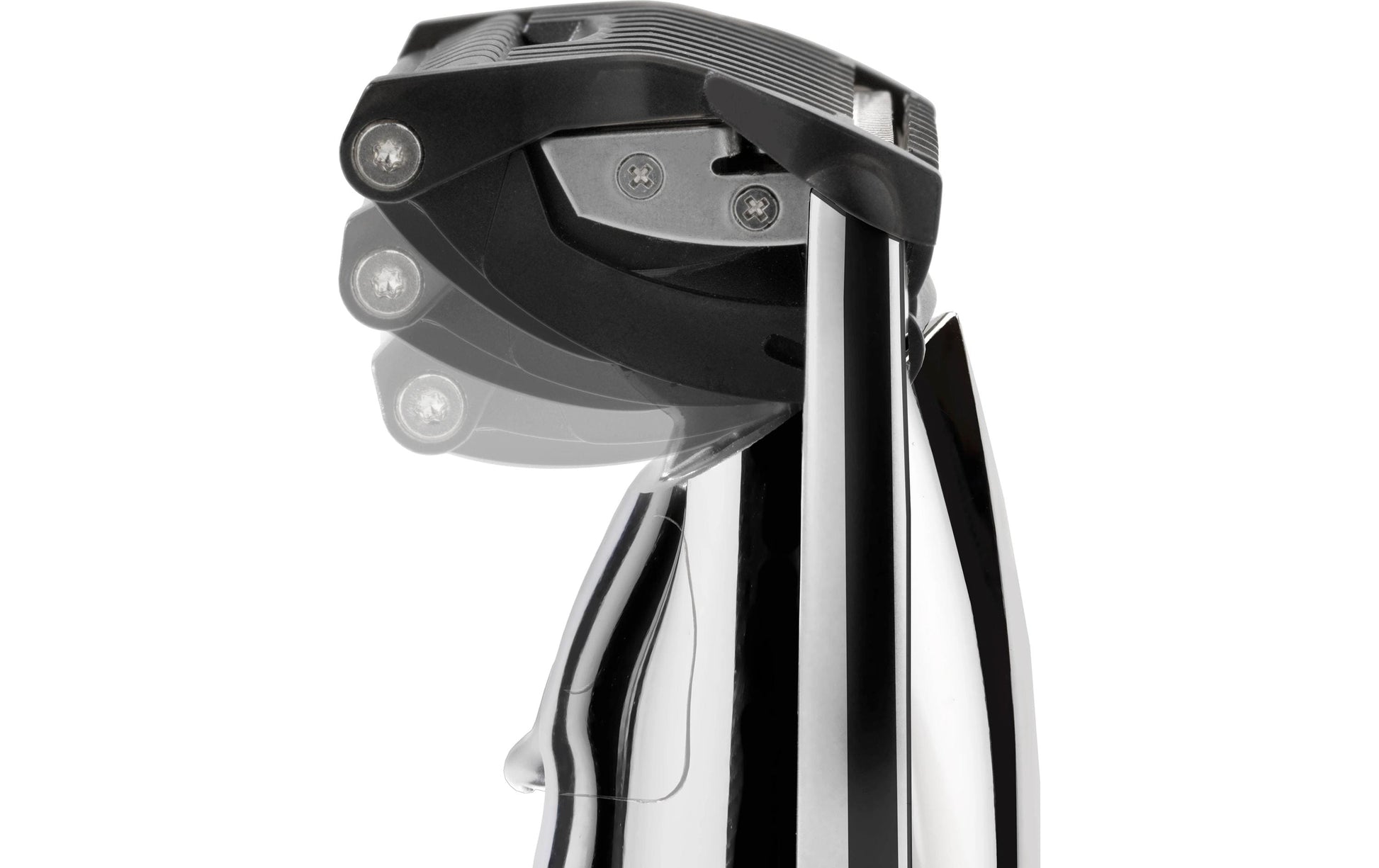 BaByliss Bartschneider S996E – kabellos, 300 min Laufzeit, 3,2 cm Schnittbreite – silber, Edelstahl