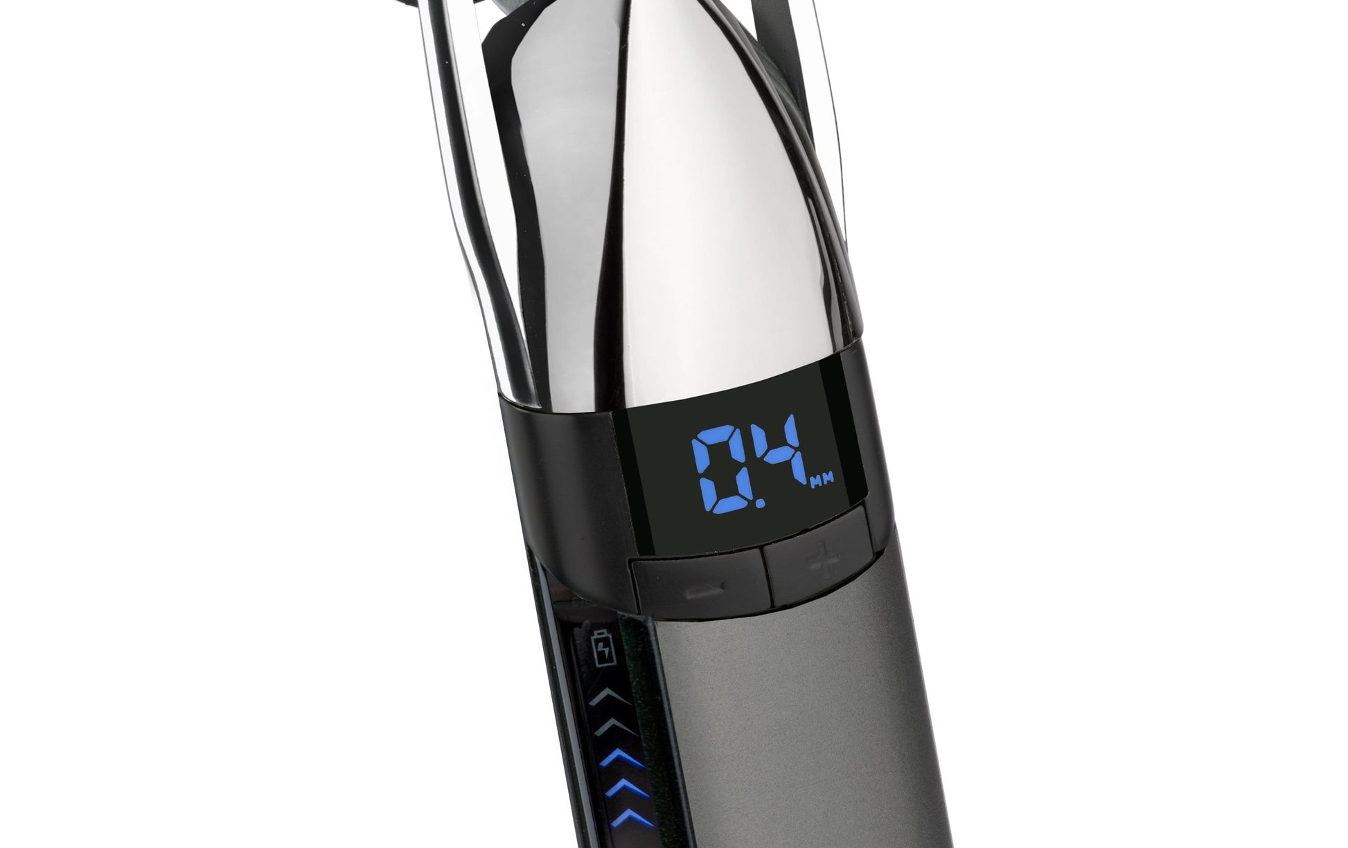 BaByliss Bartschneider S996E – kabellos, 300 min Laufzeit, 3,2 cm Schnittbreite – silber, Edelstahl