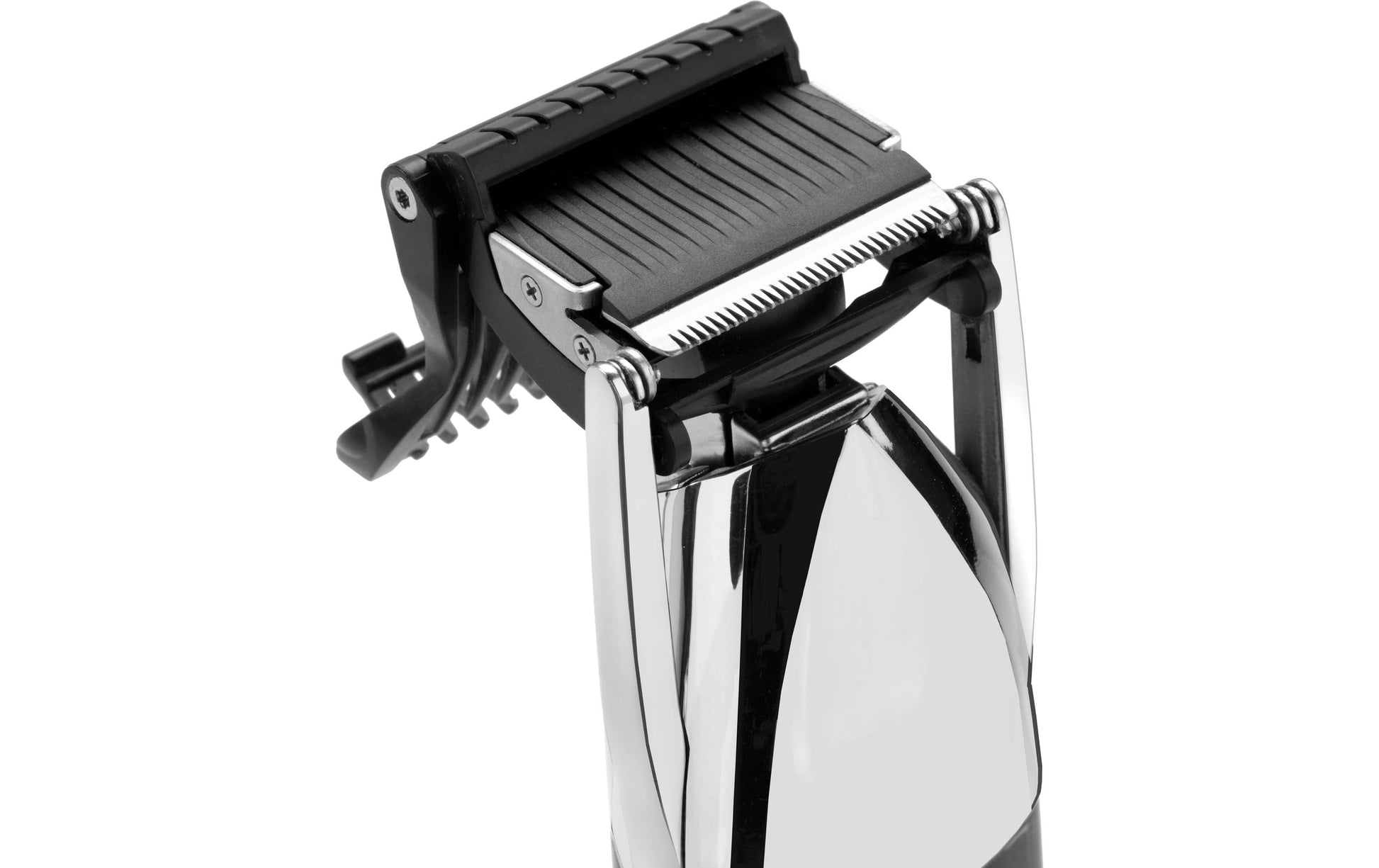 BaByliss Bartschneider S996E – kabellos, 300 min Laufzeit, 3,2 cm Schnittbreite – silber, Edelstahl