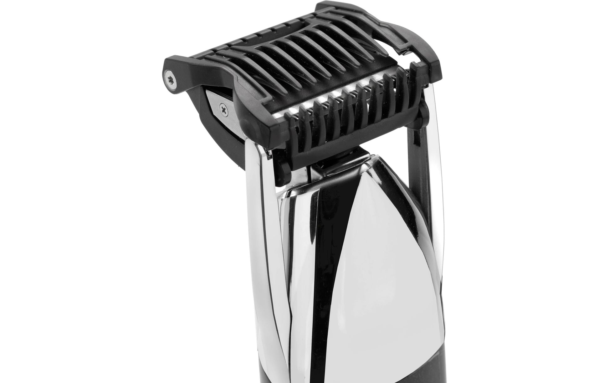 BaByliss Bartschneider S996E – kabellos, 300 min Laufzeit, 3,2 cm Schnittbreite – silber, Edelstahl