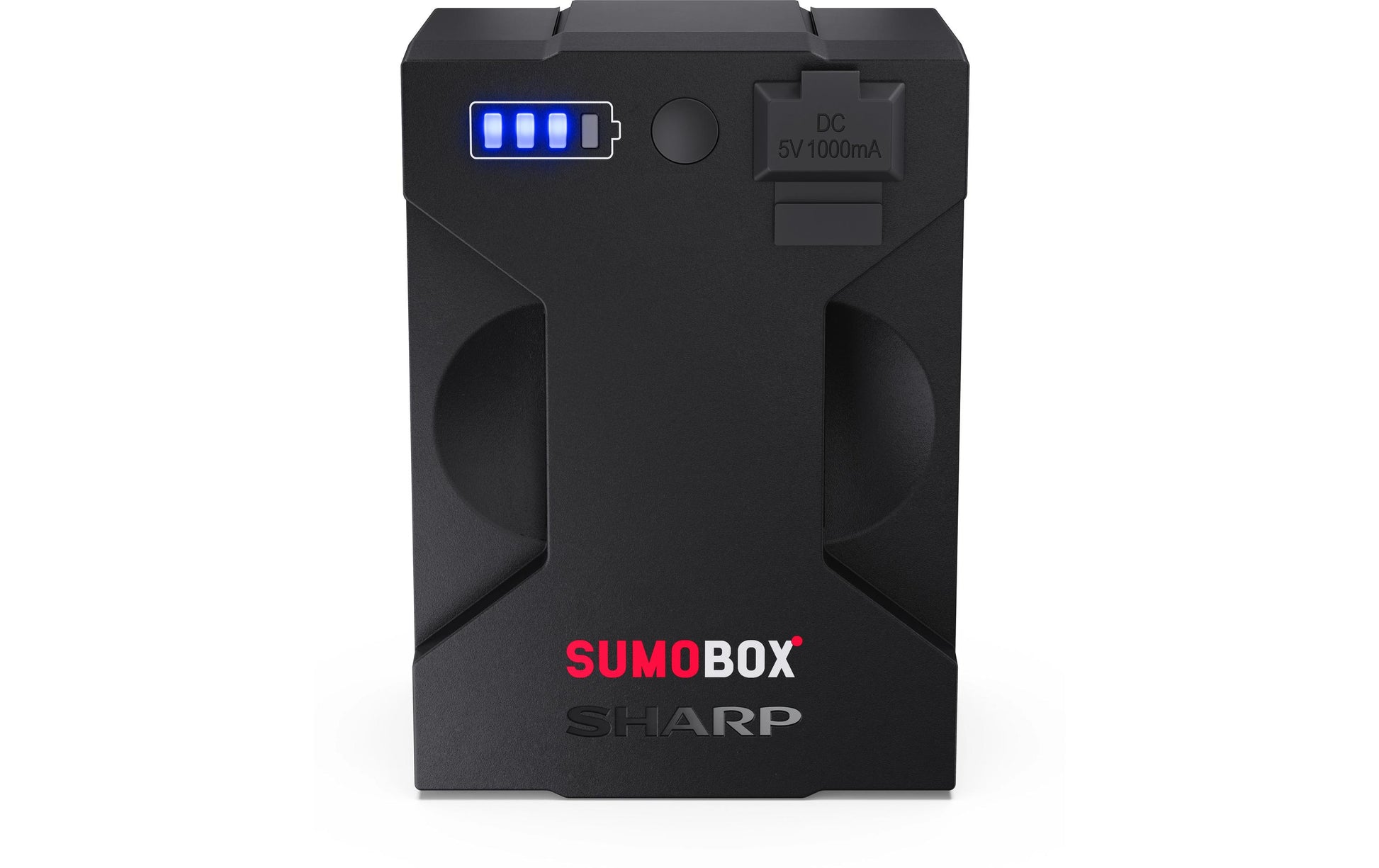 Sharp Ladecase/Ladestation – für Sharp SumoBox – 1000 mAh – 18 V – schwarz