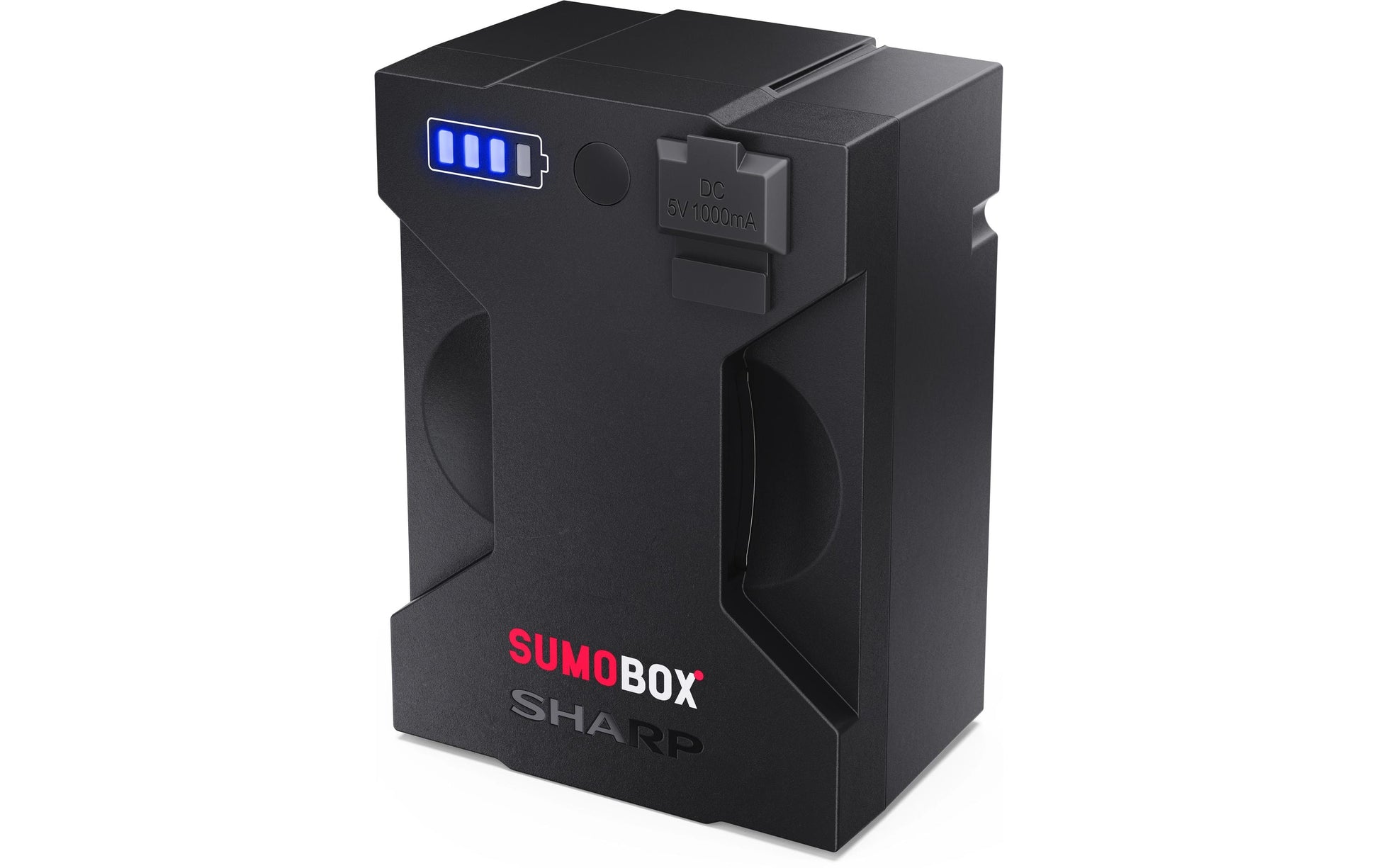 Sharp Ladecase/Ladestation – für Sharp SumoBox – 1000 mAh – 18 V – schwarz