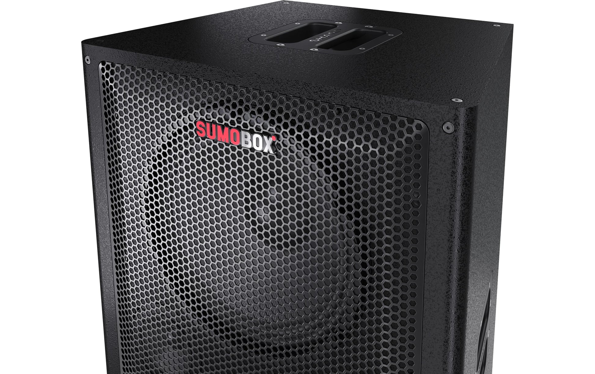 Sharp CP-LS200 – Party-Lautsprecher – 200 W, 8 h Akku, LED, Bluetooth 5.0, IPX4, Schwarz