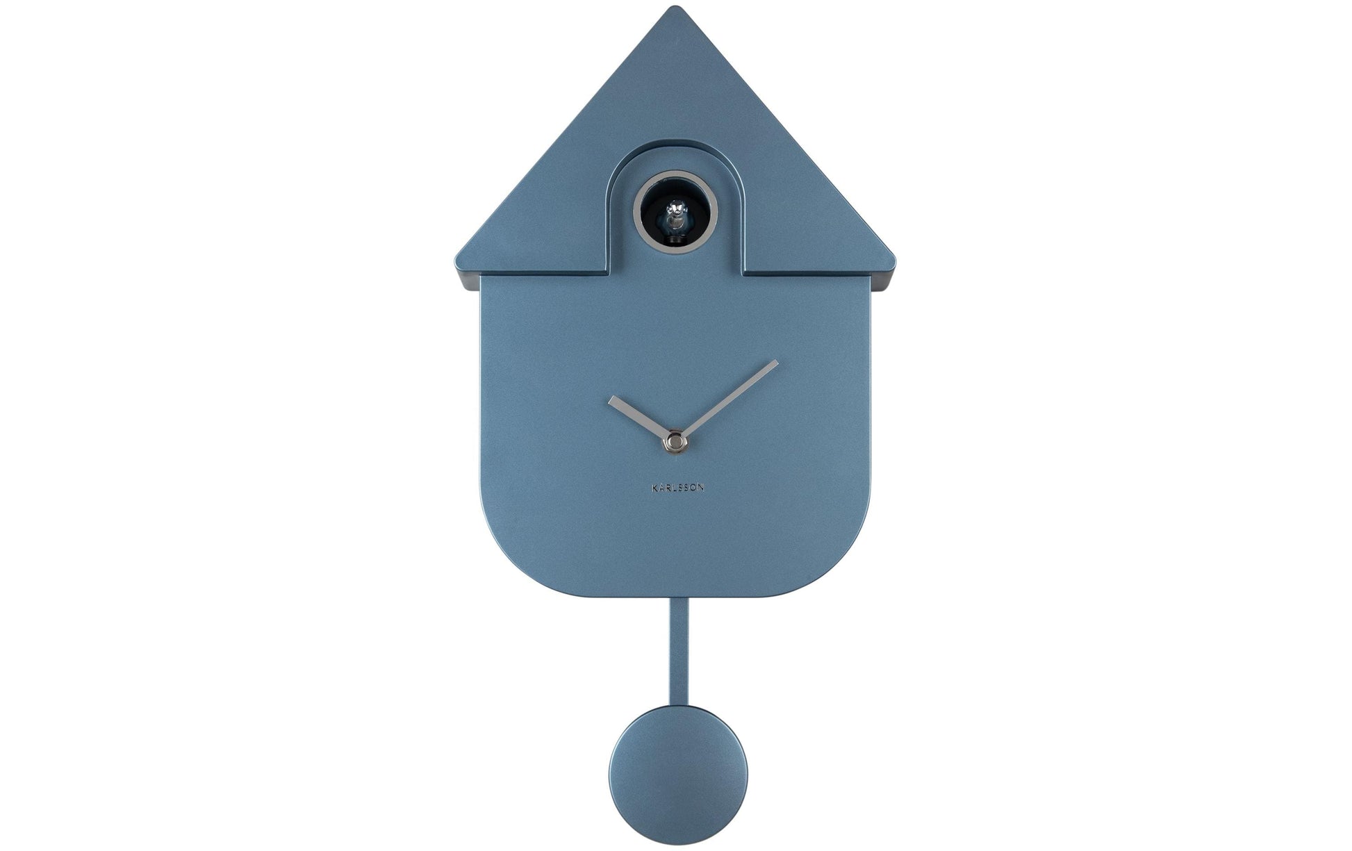 Karlsson Kuckucksuhr, Blau, Kunststoff