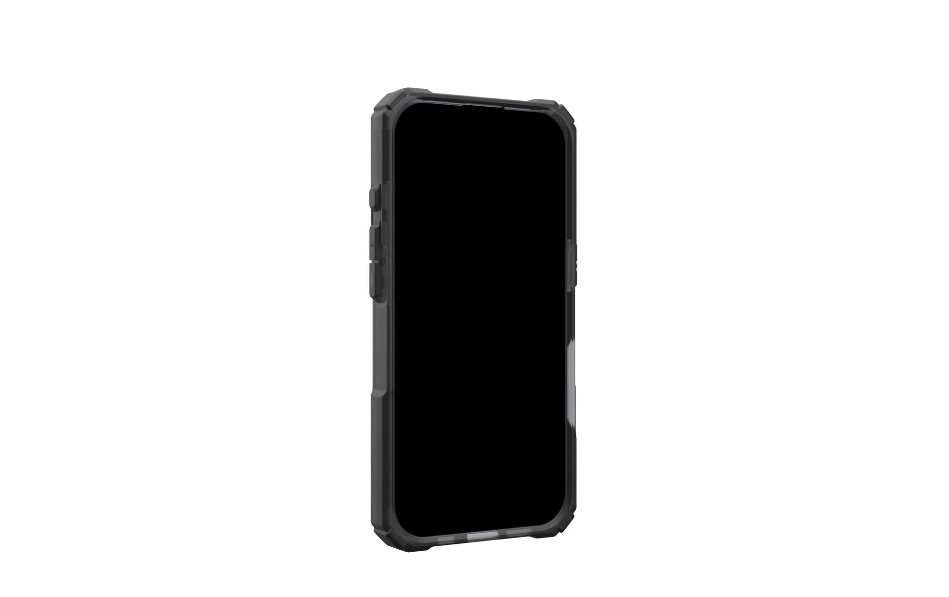 Urban Armor Gear Backcover – für Apple iPhone 16 Pro – Titan/transparent – TPU/PC – MagSafe-kompatibel