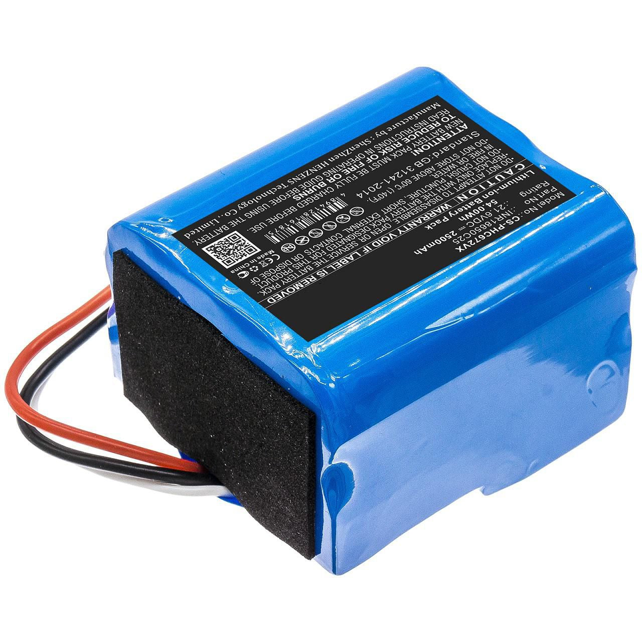 CoreParts Akku 54 Wh – 1 Stück, für Philips FC6721/FC6721/01/FC6722