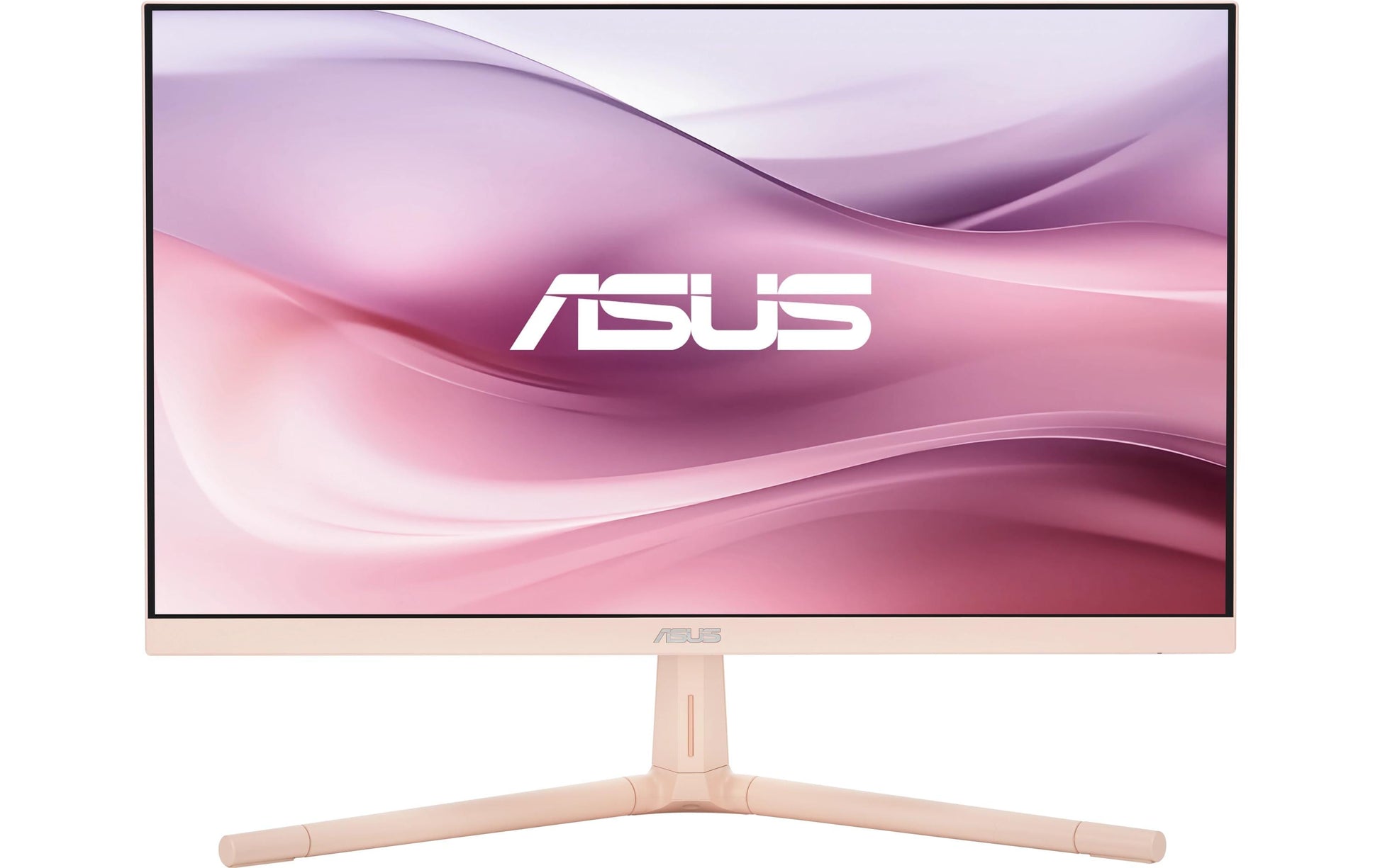 ASUS VU249CFE-P – Monitor, 23,8", IPS, 100 Hz, 250 cd/m², USB-C, Adaptive Sync, VESA 75 × 75, Pink