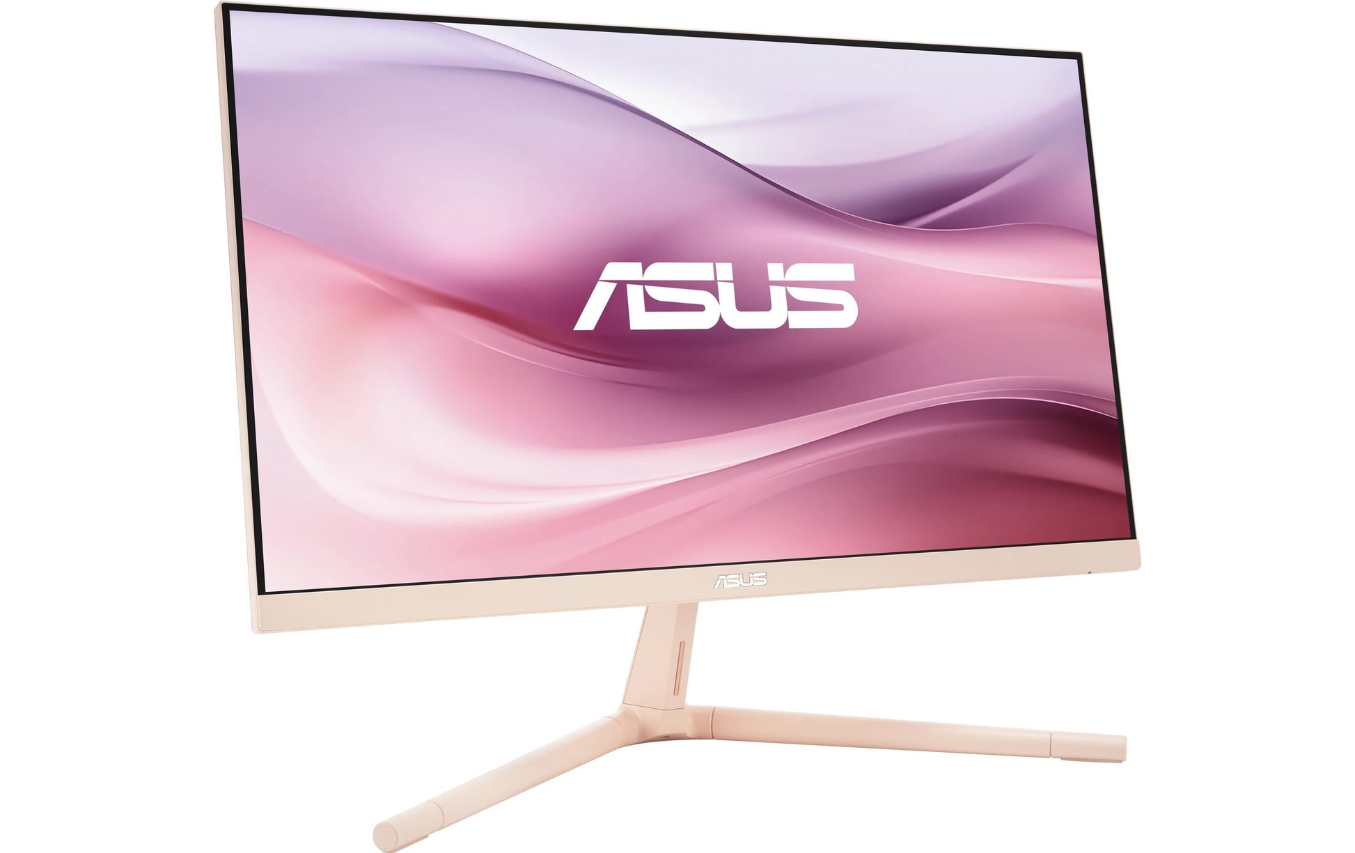 ASUS VU249CFE-P – Monitor, 23,8", IPS, 100 Hz, 250 cd/m², USB-C, Adaptive Sync, VESA 75 × 75, Pink