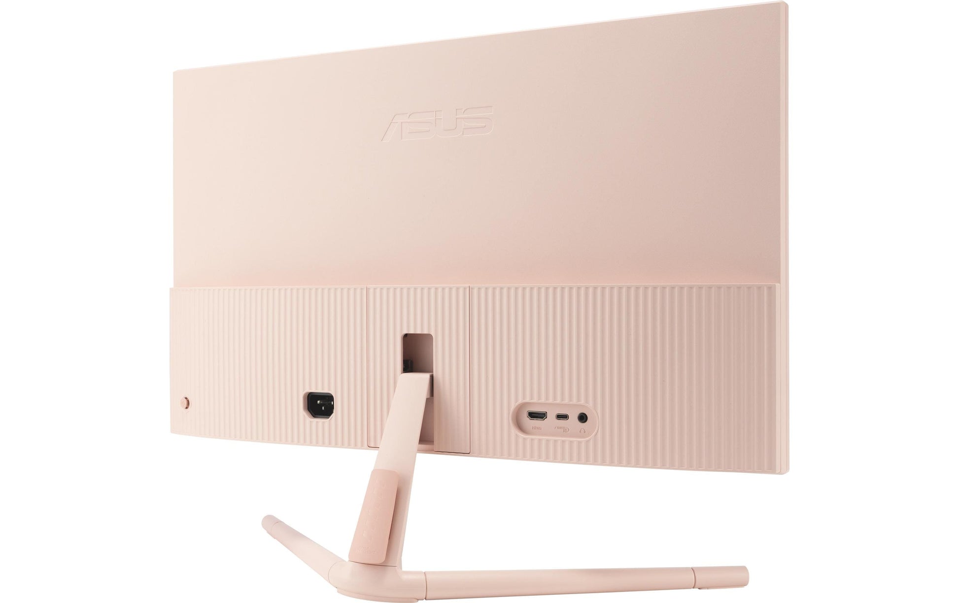 ASUS VU249CFE-P – Monitor, 23,8", IPS, 100 Hz, 250 cd/m², USB-C, Adaptive Sync, VESA 75 × 75, Pink