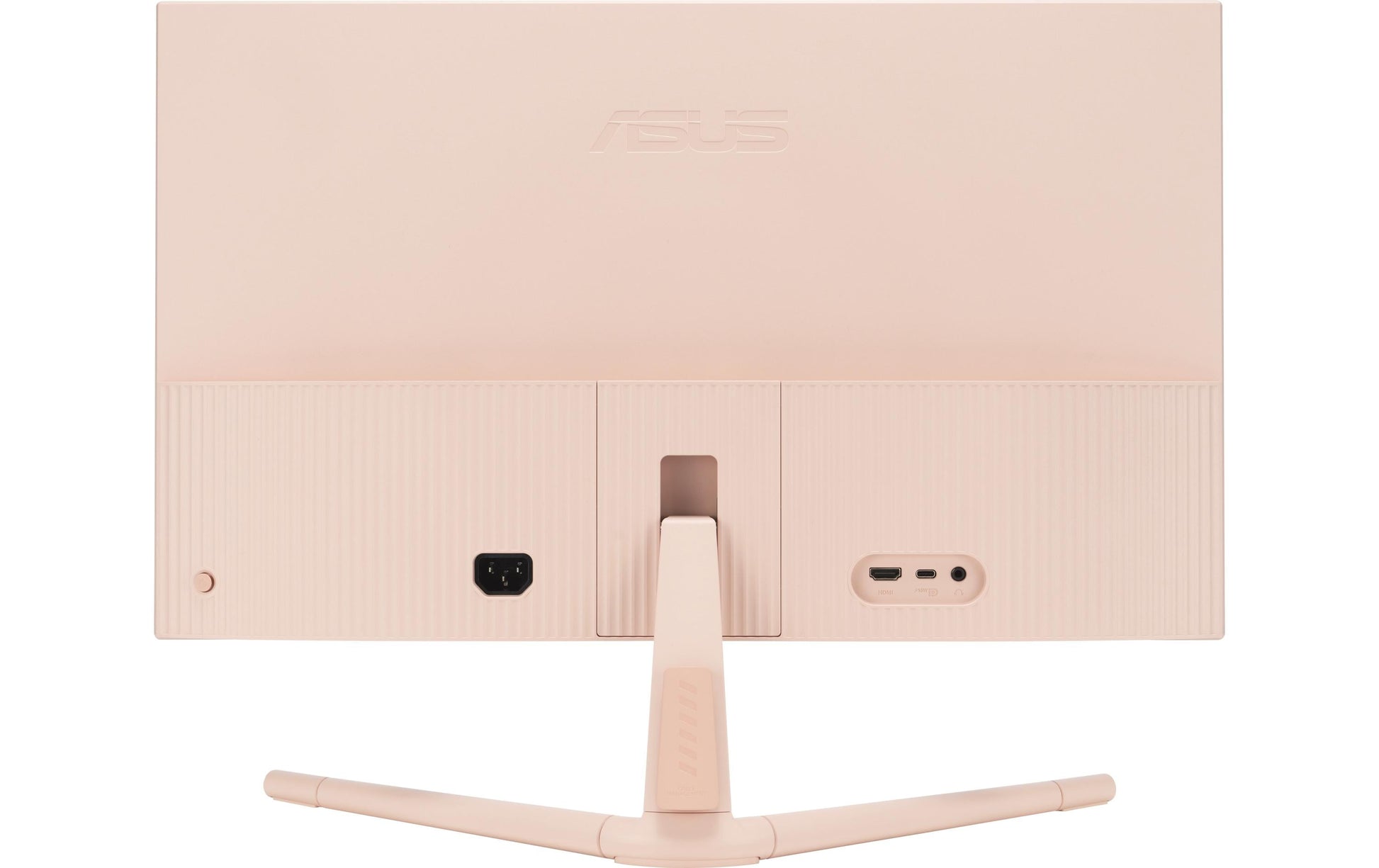 ASUS VU249CFE-P – Monitor, 23,8", IPS, 100 Hz, 250 cd/m², USB-C, Adaptive Sync, VESA 75 × 75, Pink