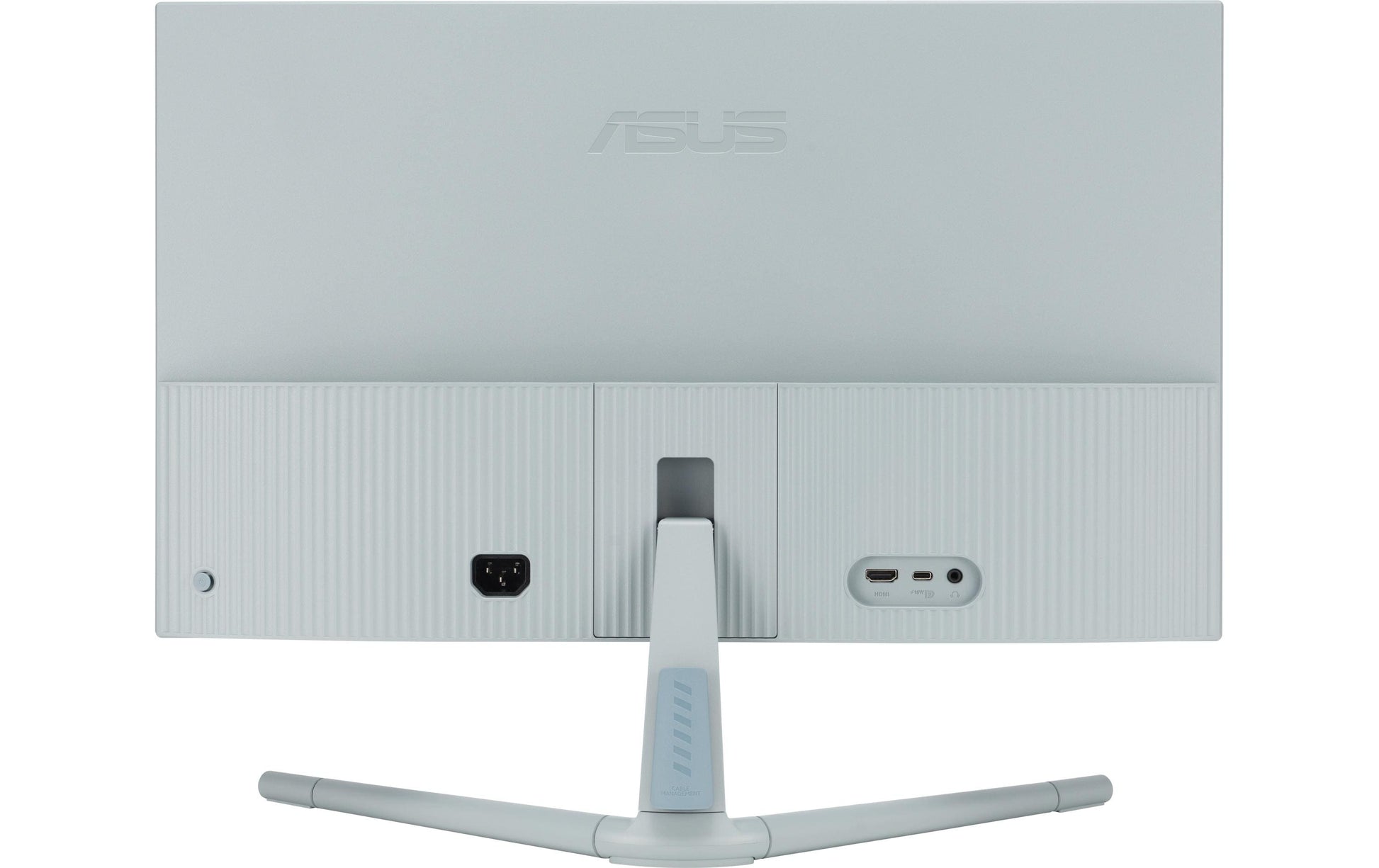 ASUS Eye Care VU249CFE-G – Monitor, 23,8", IPS, 100 Hz, 250 cd/m², USB-C, VESA 75 × 75, Grau
